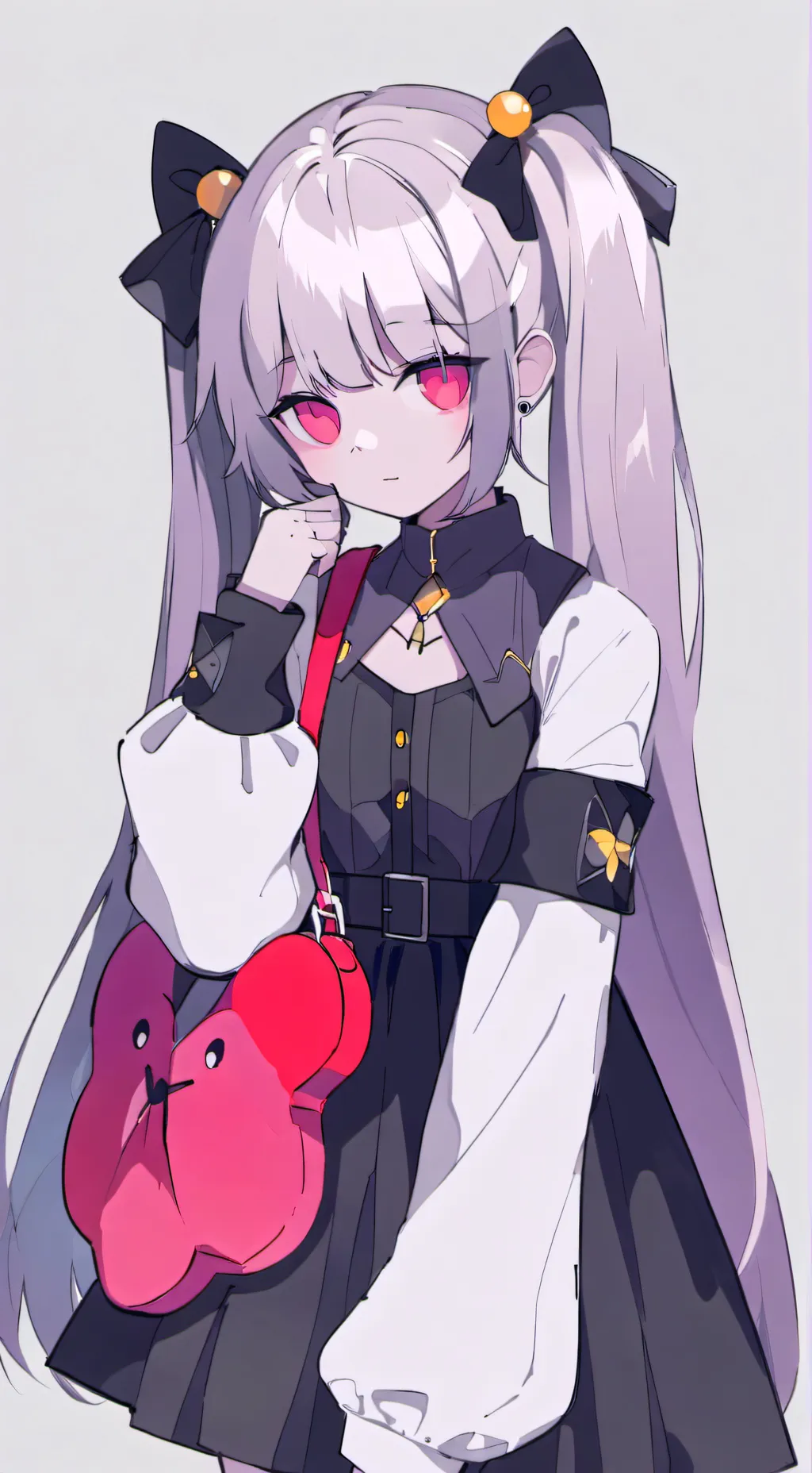 ai character: micxy background