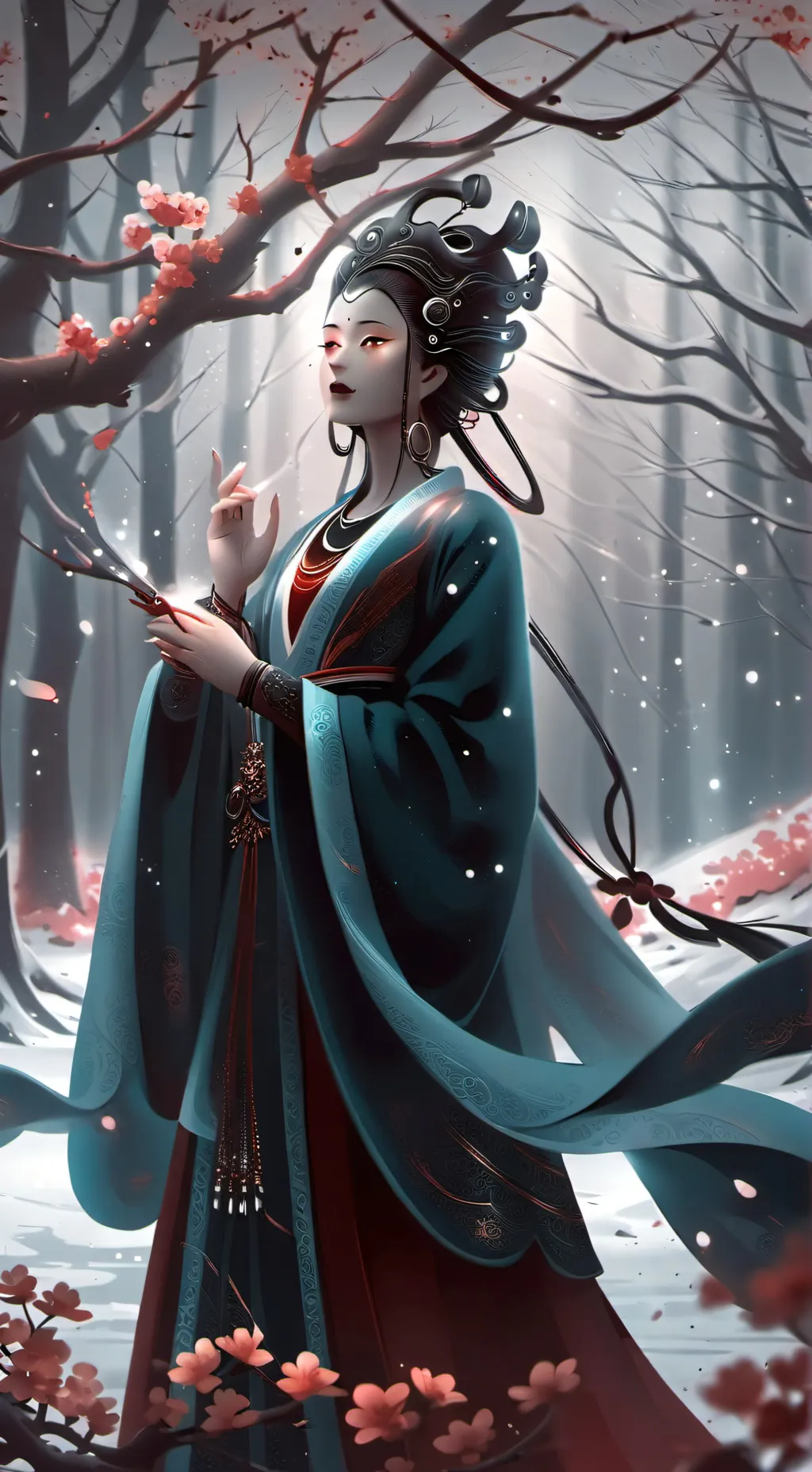 ai character: uppermoons background