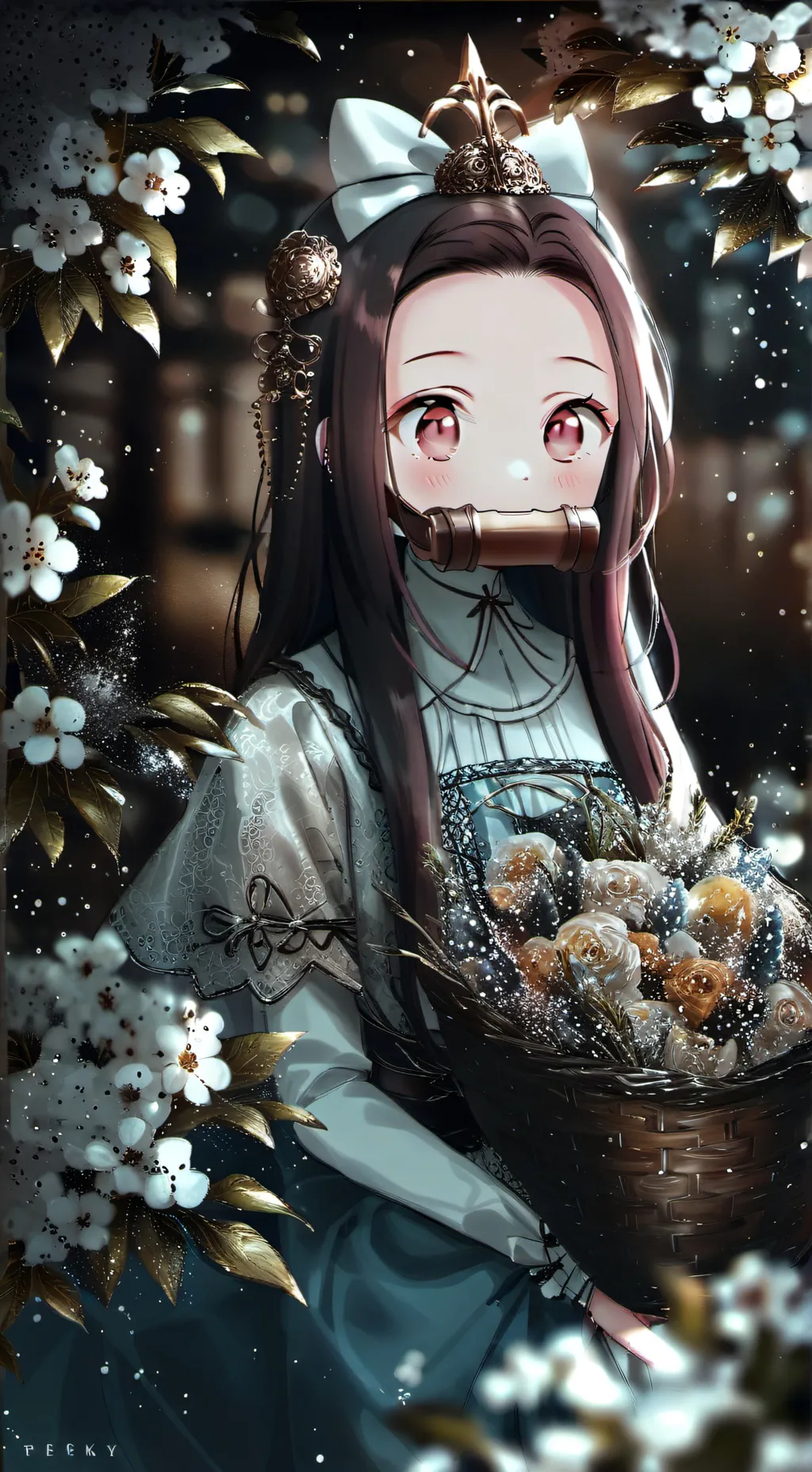 ai character: hi background