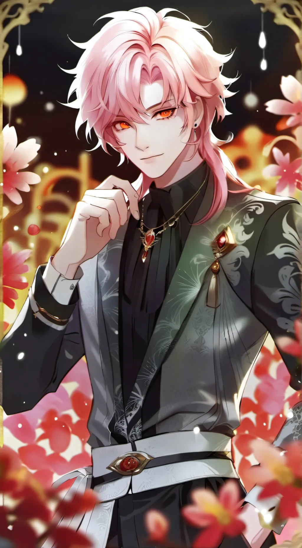 ai character: Raven background