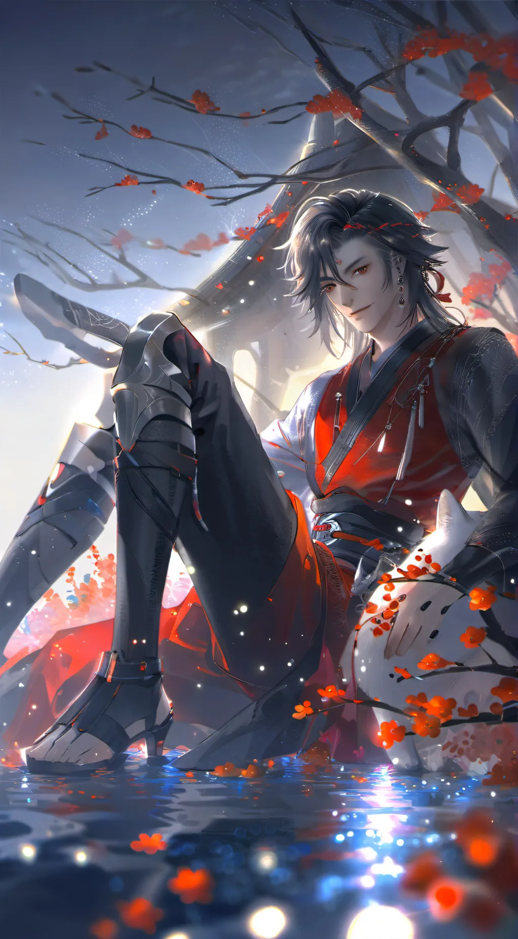 ai character: capcut background