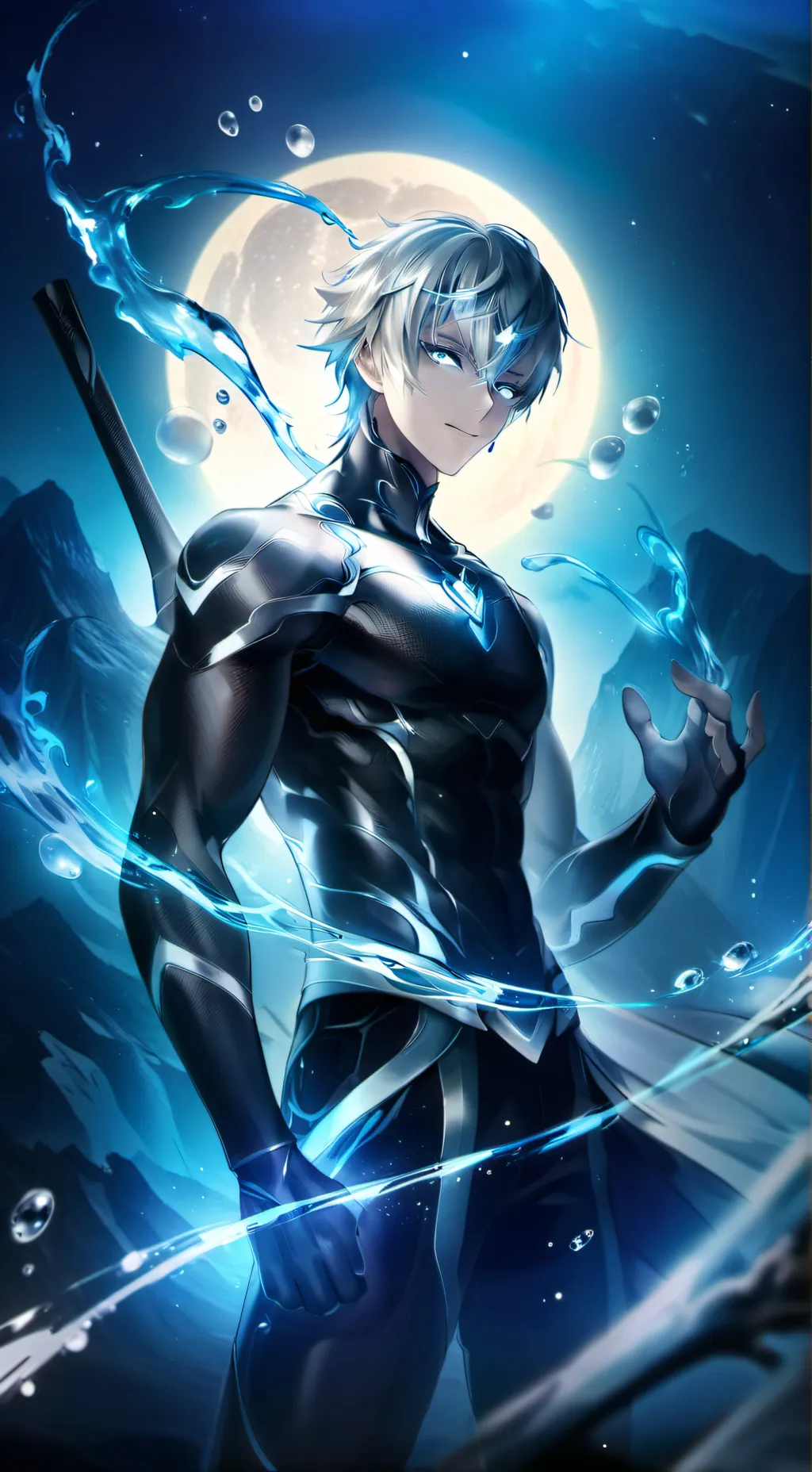 ai character: Diamante Arcadia  background