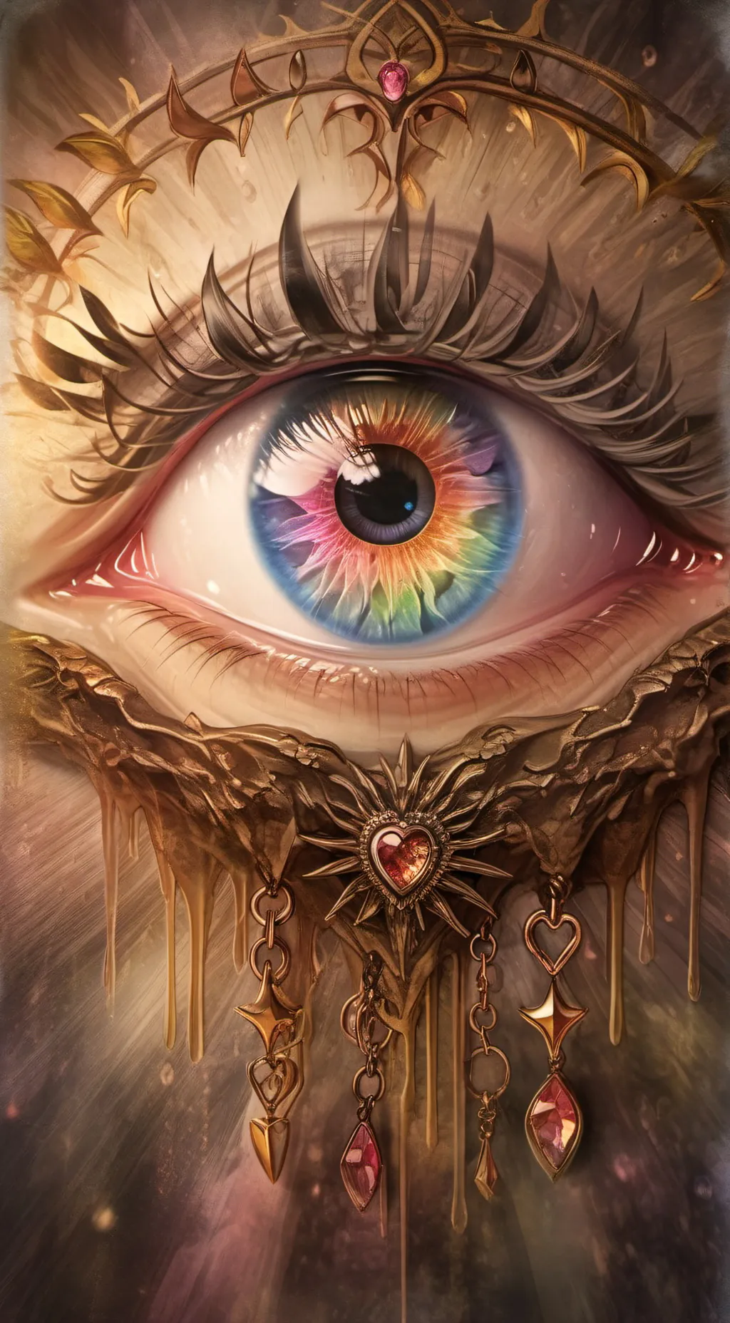 ai character: Hogwarts 🌈👀 background