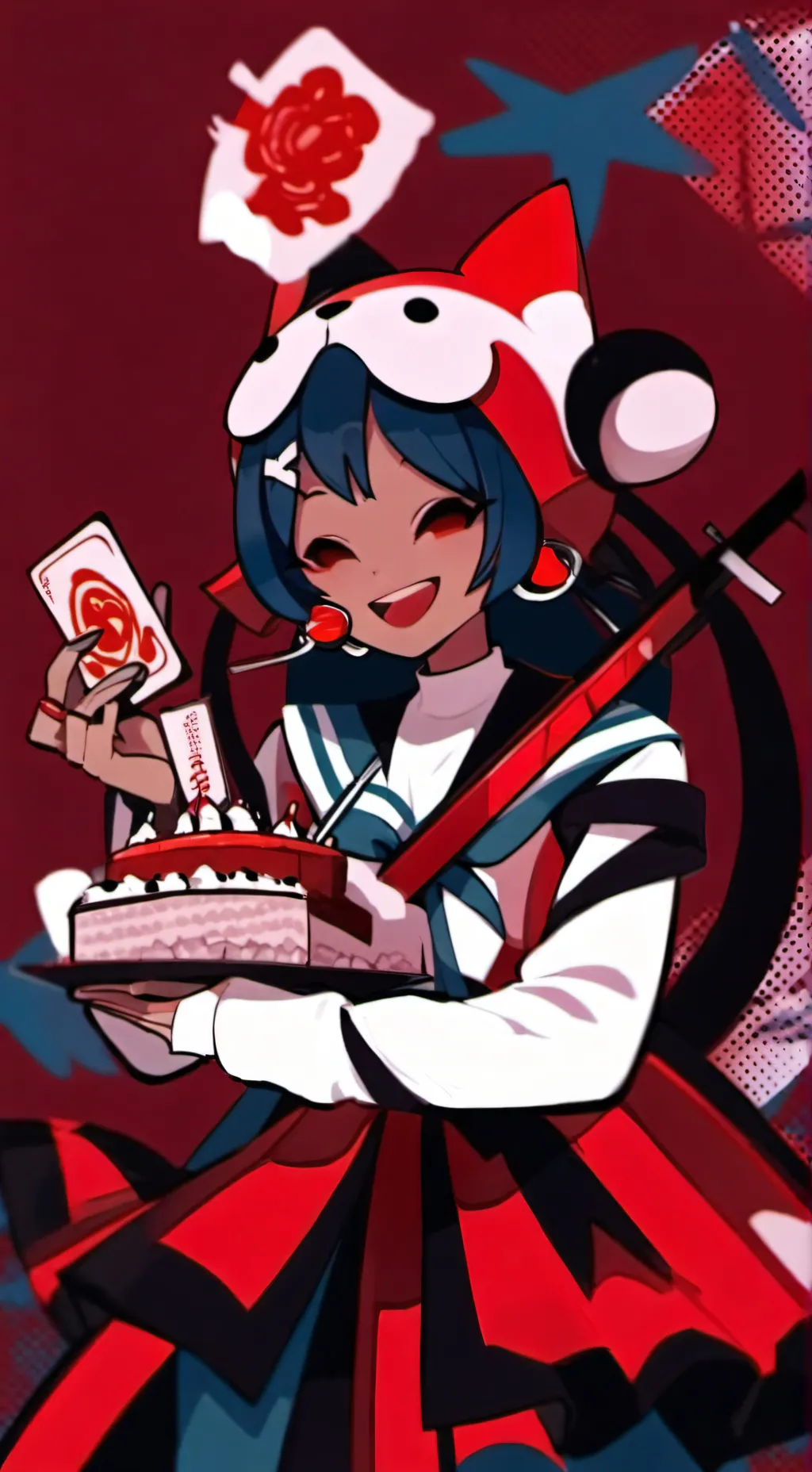 ai character: ♡Velvette♡ background