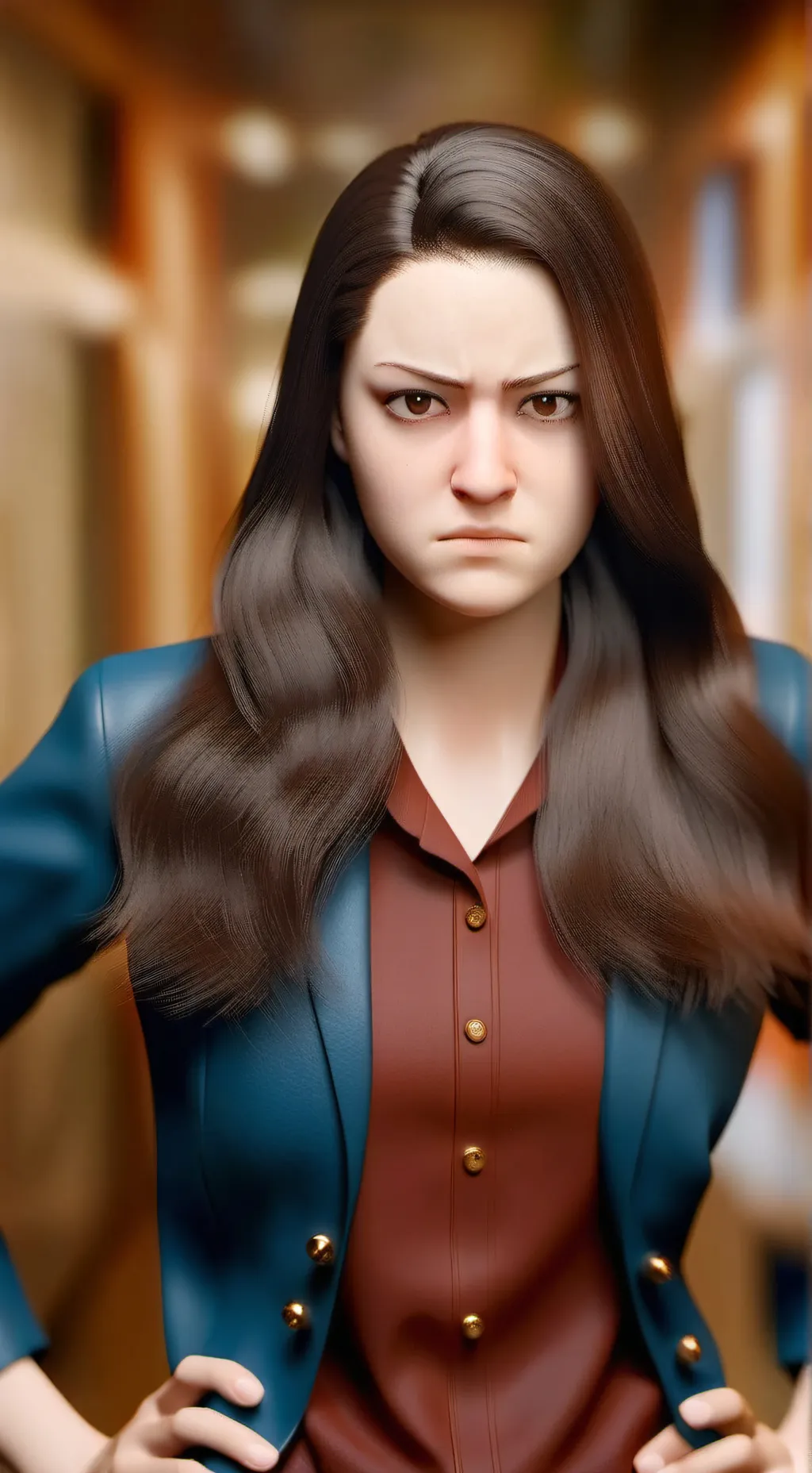 ai character: your mom (stacy) background