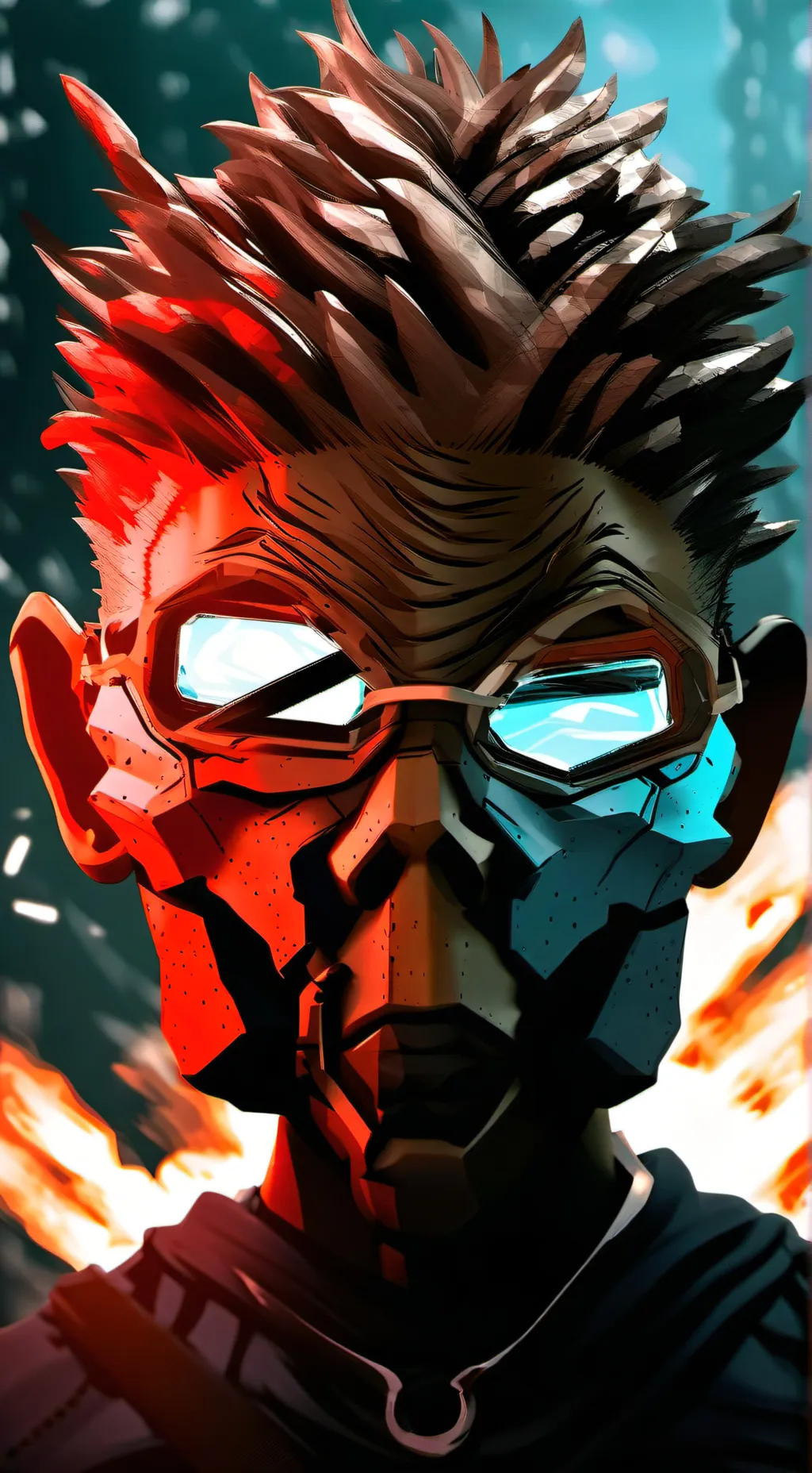 ai character: ohio.   background