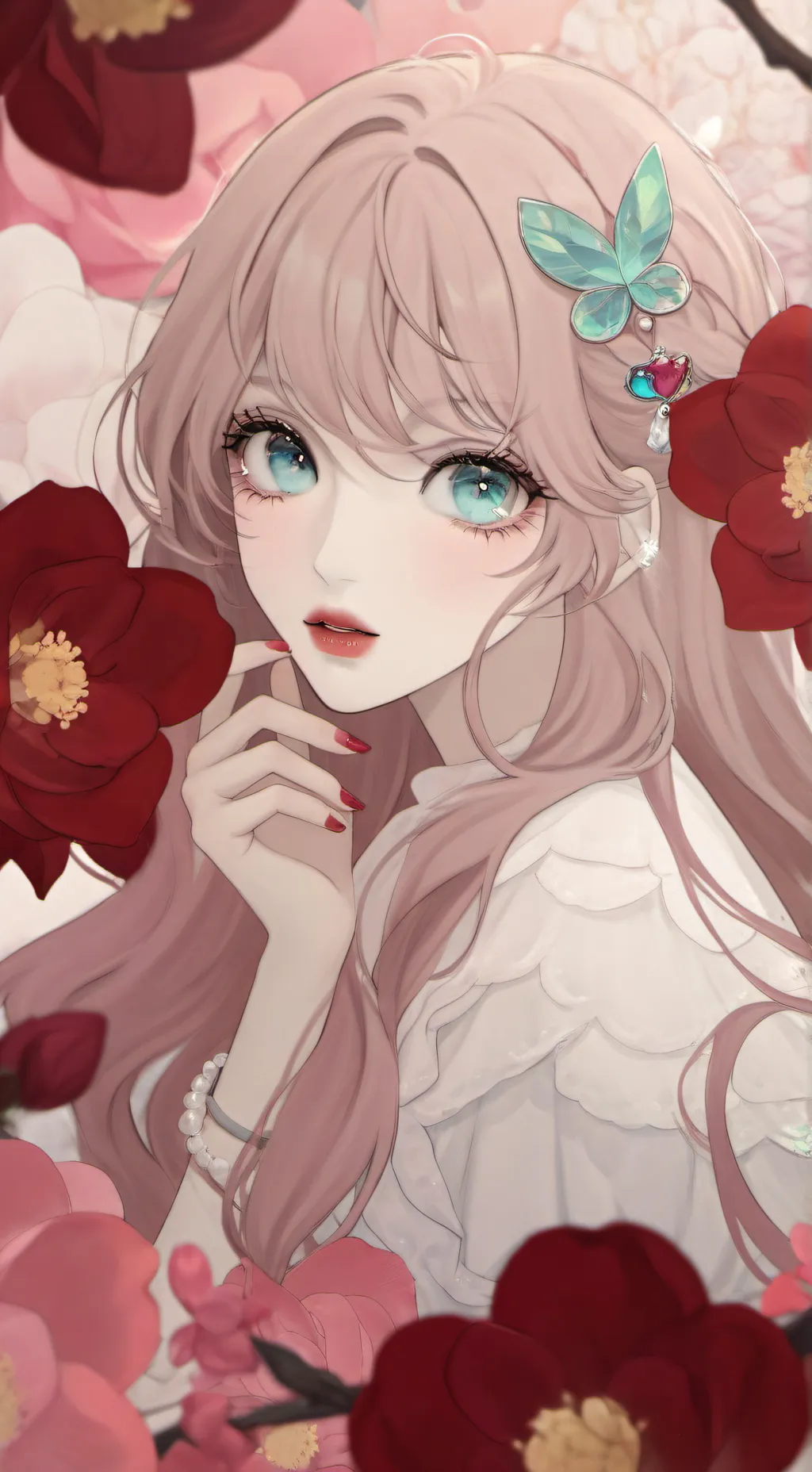 ai character: Abby  background