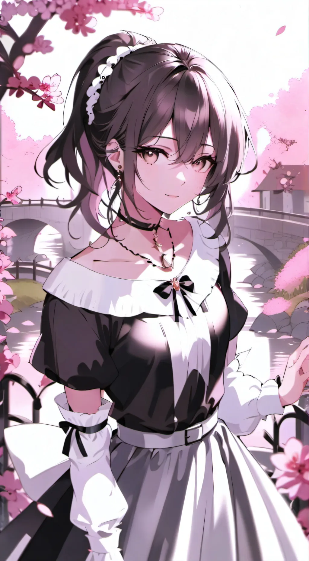 ai character: Izzy background