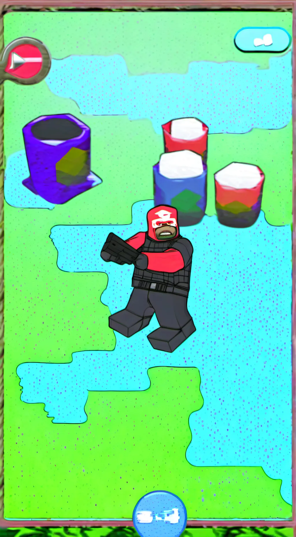 ai character: roblox background