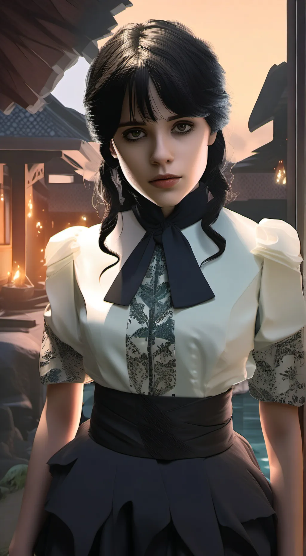 ai character: Thing  background