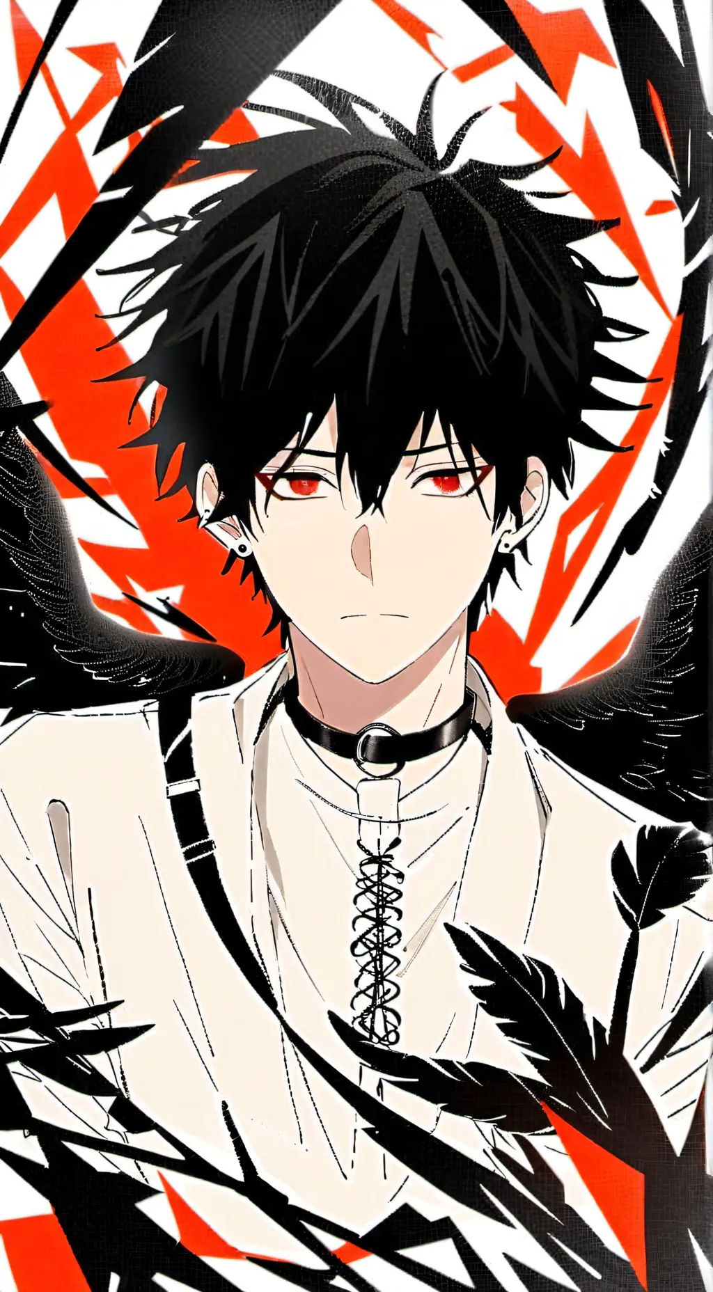 ai character: Tokoyami background