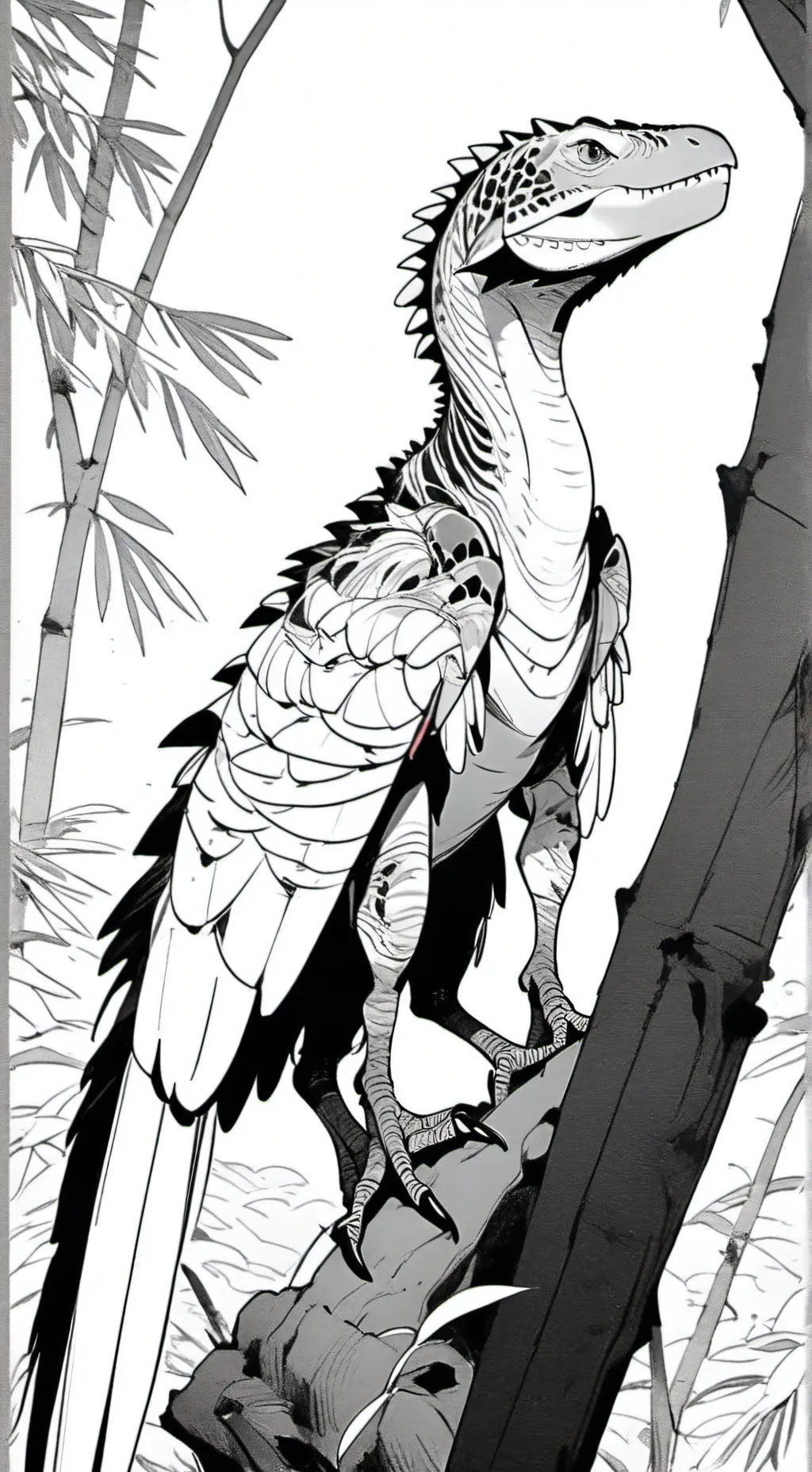 ai character: Australovenator background