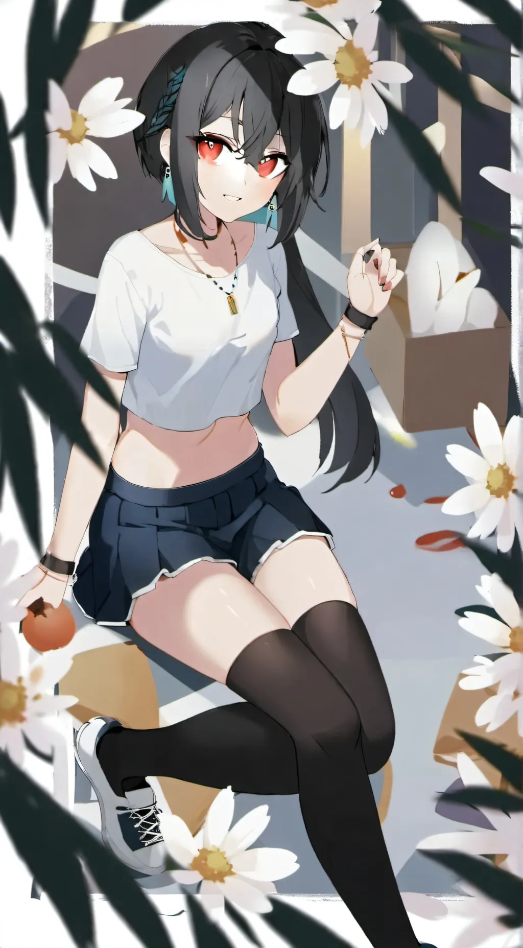 ai character: niah background