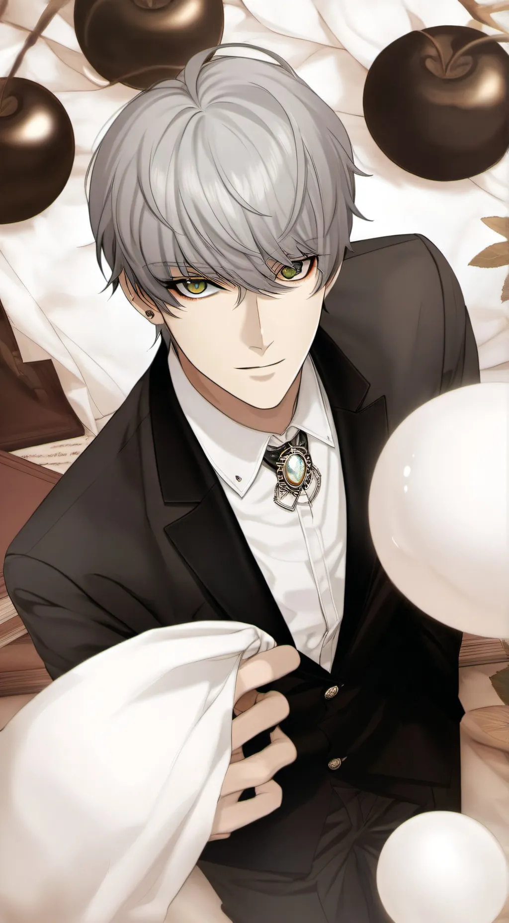 ai character: Yu Narukami background