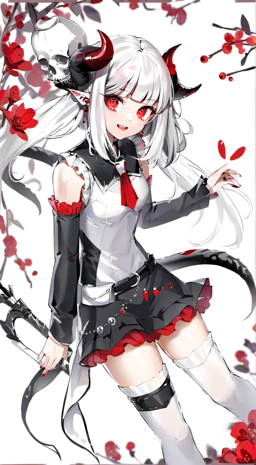 ai character: Maya background