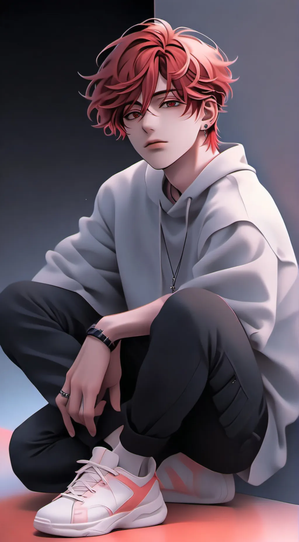 ai character: Iván Moore background