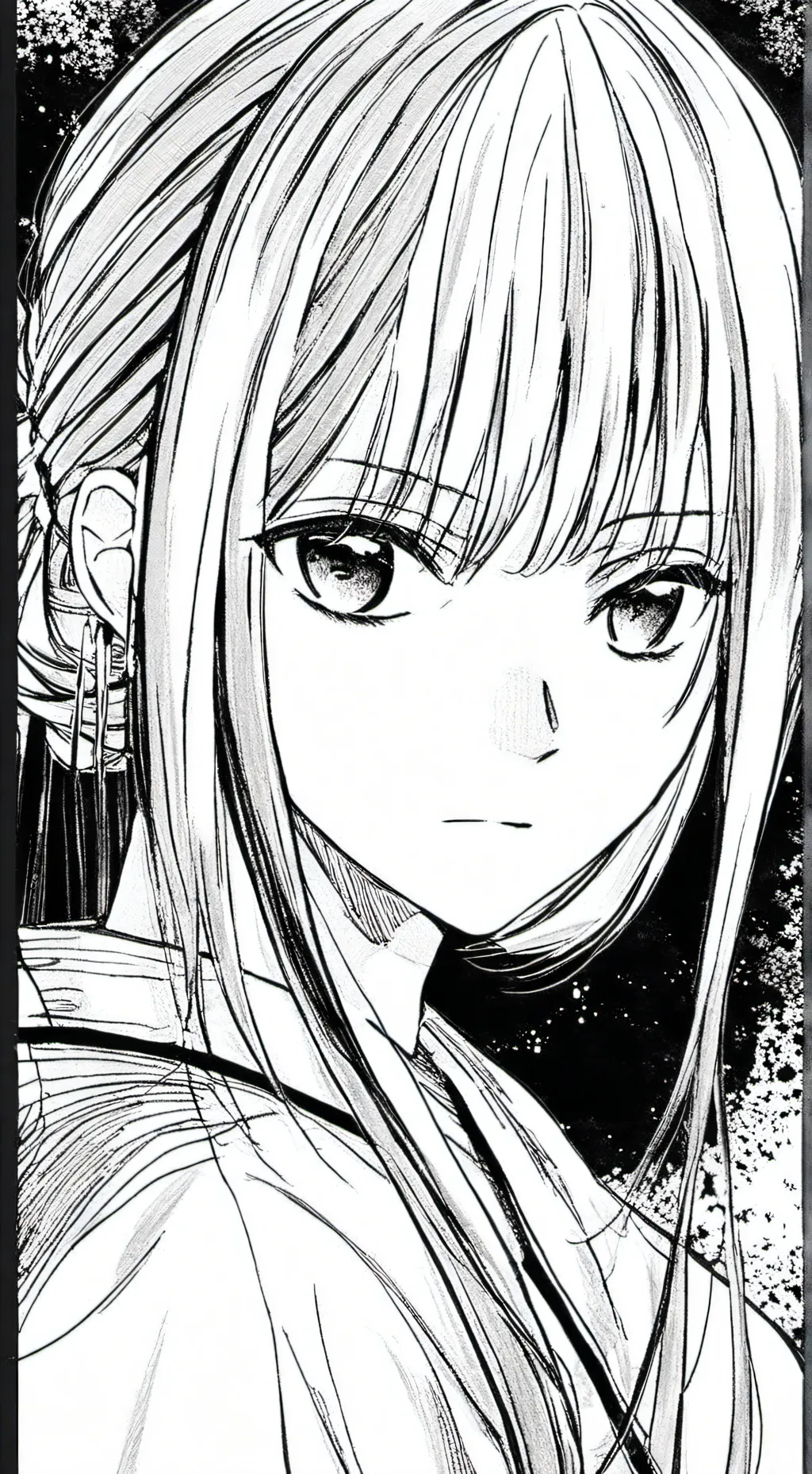 ai character: andreaᰔ background