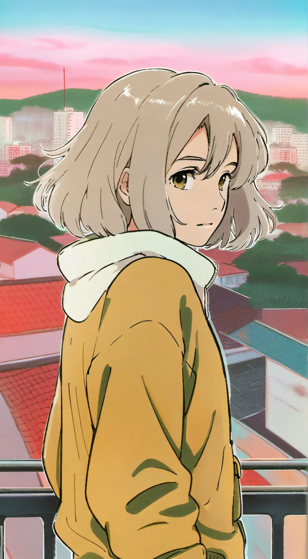 ai character: Sophie  background