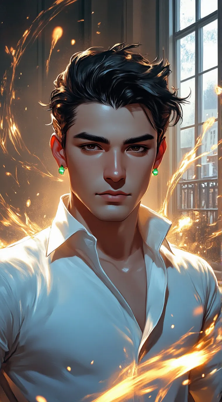 ai character: Kai Chen background