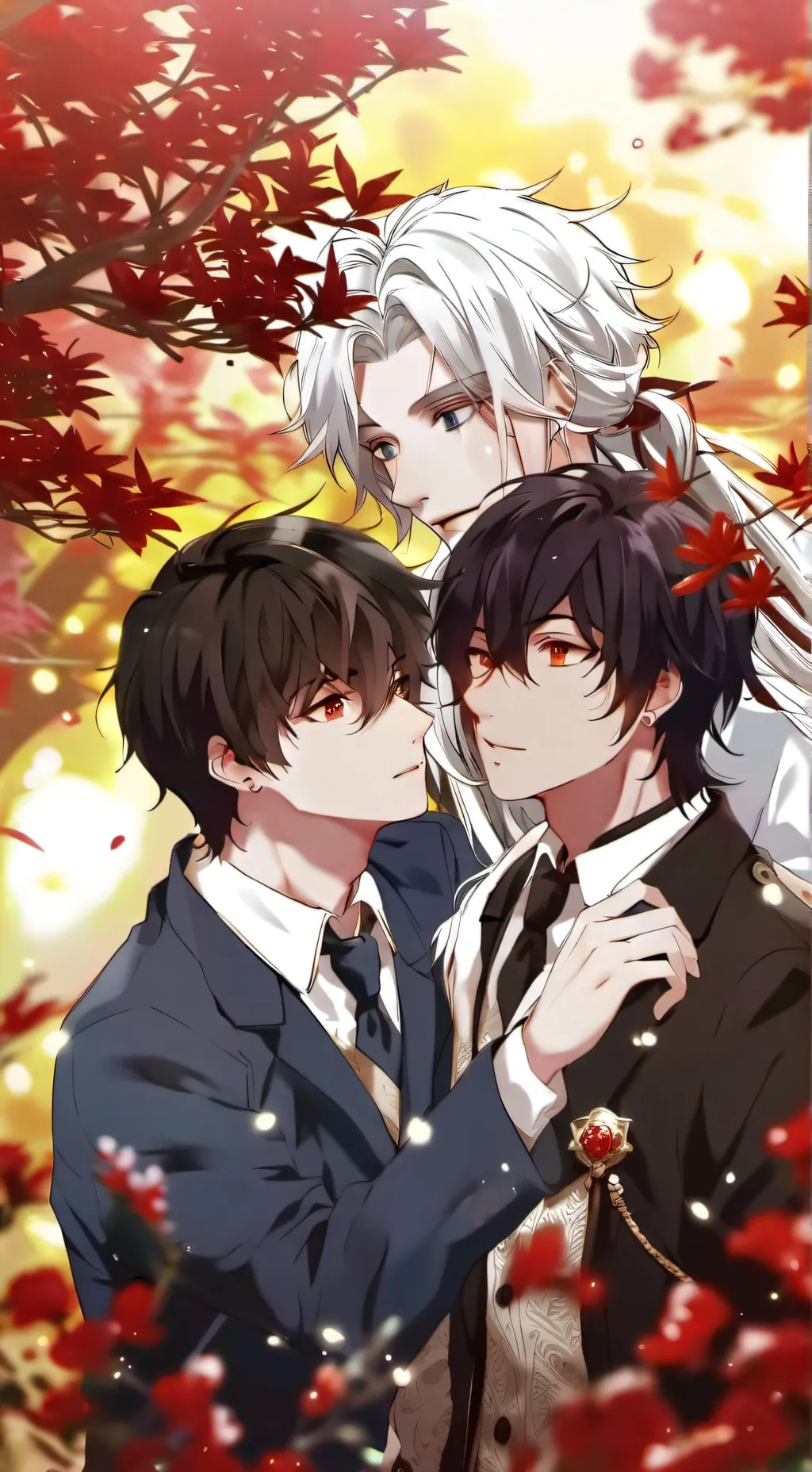 ai character: SaneObaGiyyu ; ) background