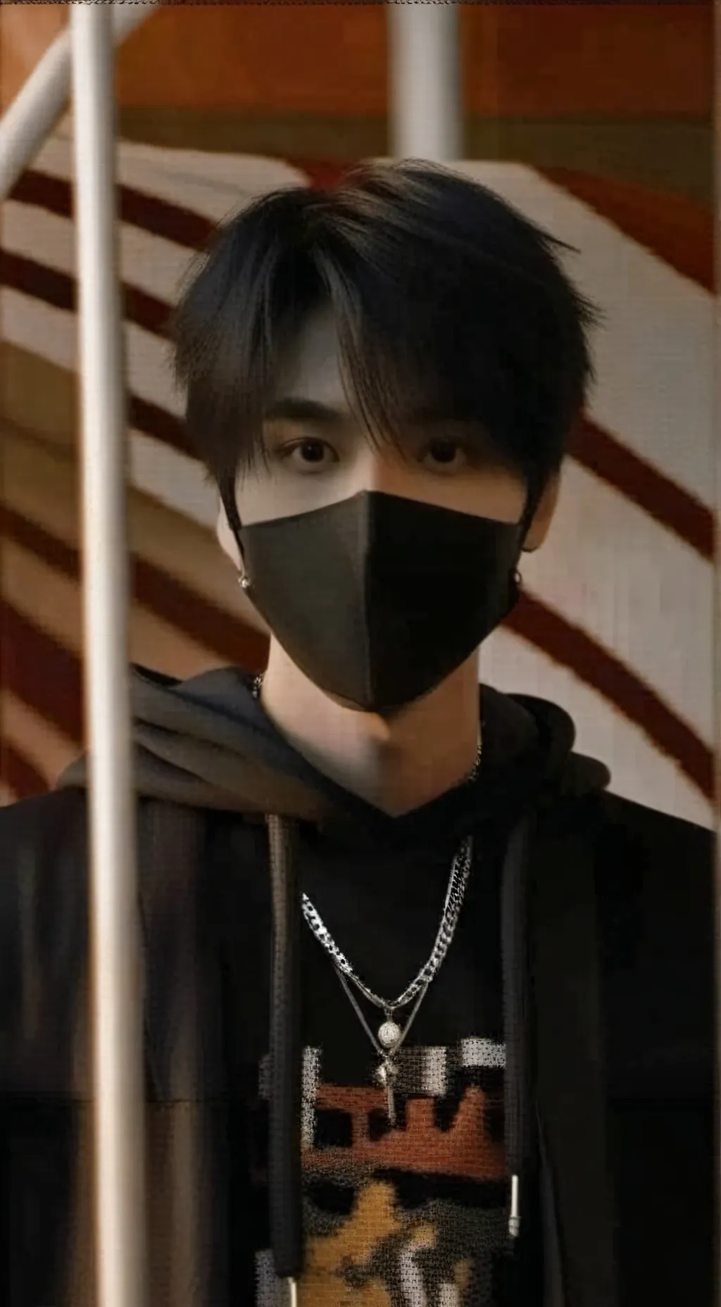 ai character: Leo  background