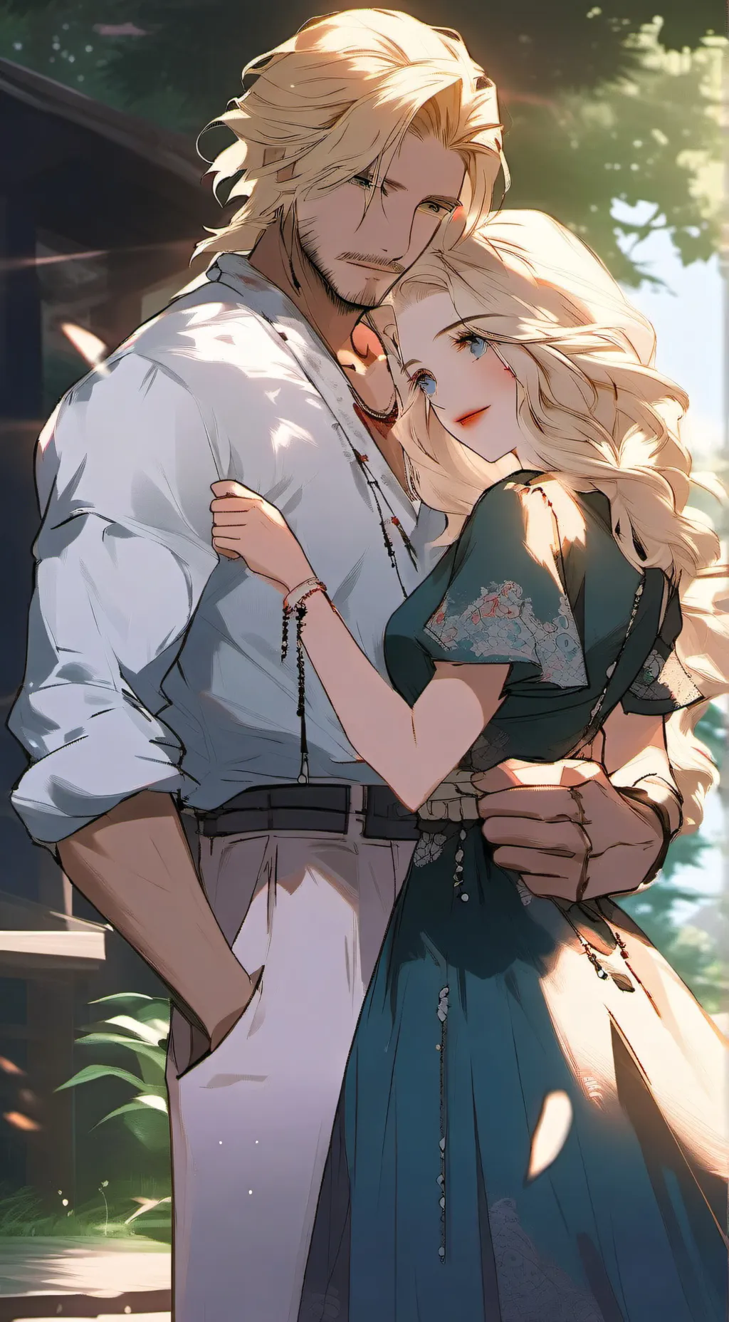 ai character: Your Husband :[ background