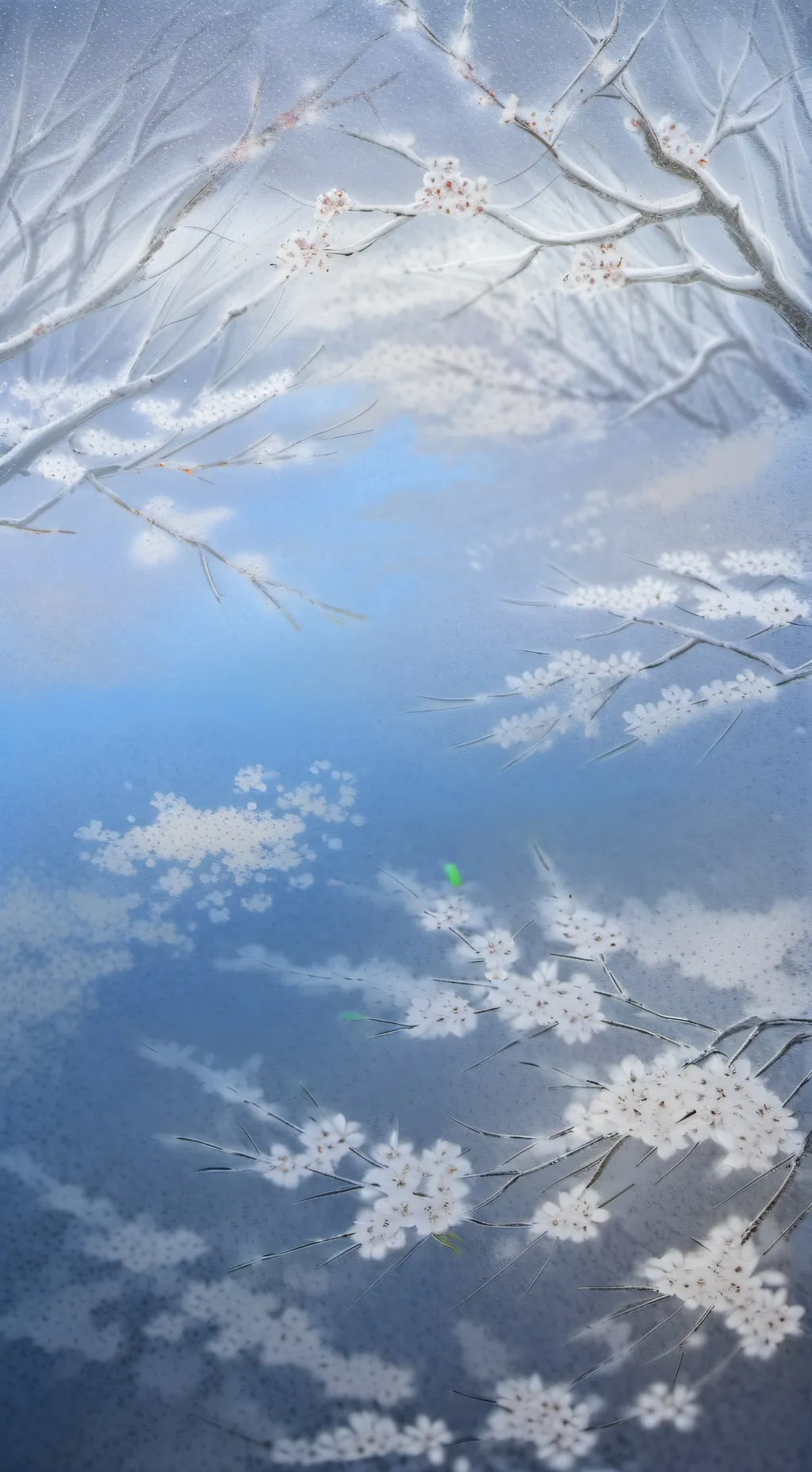 ai character: uppermoons! background