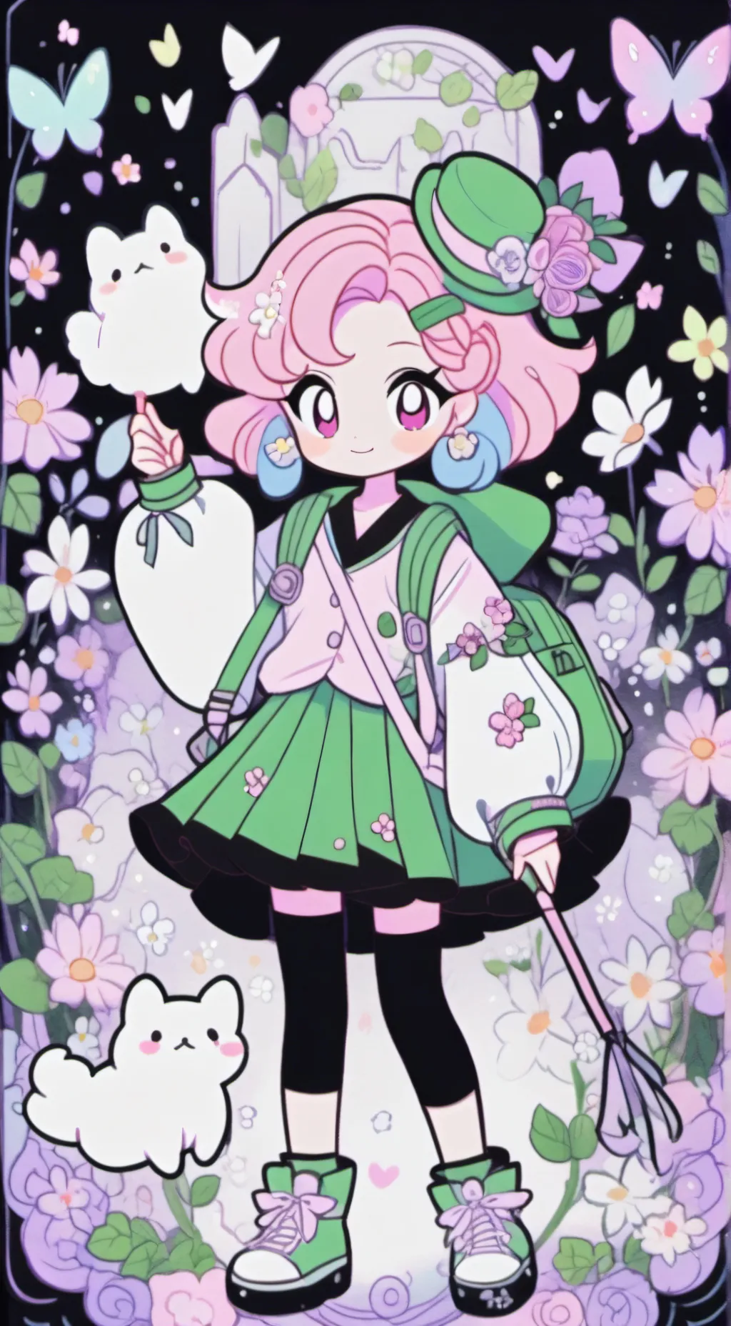 ai character: sleep experiment background