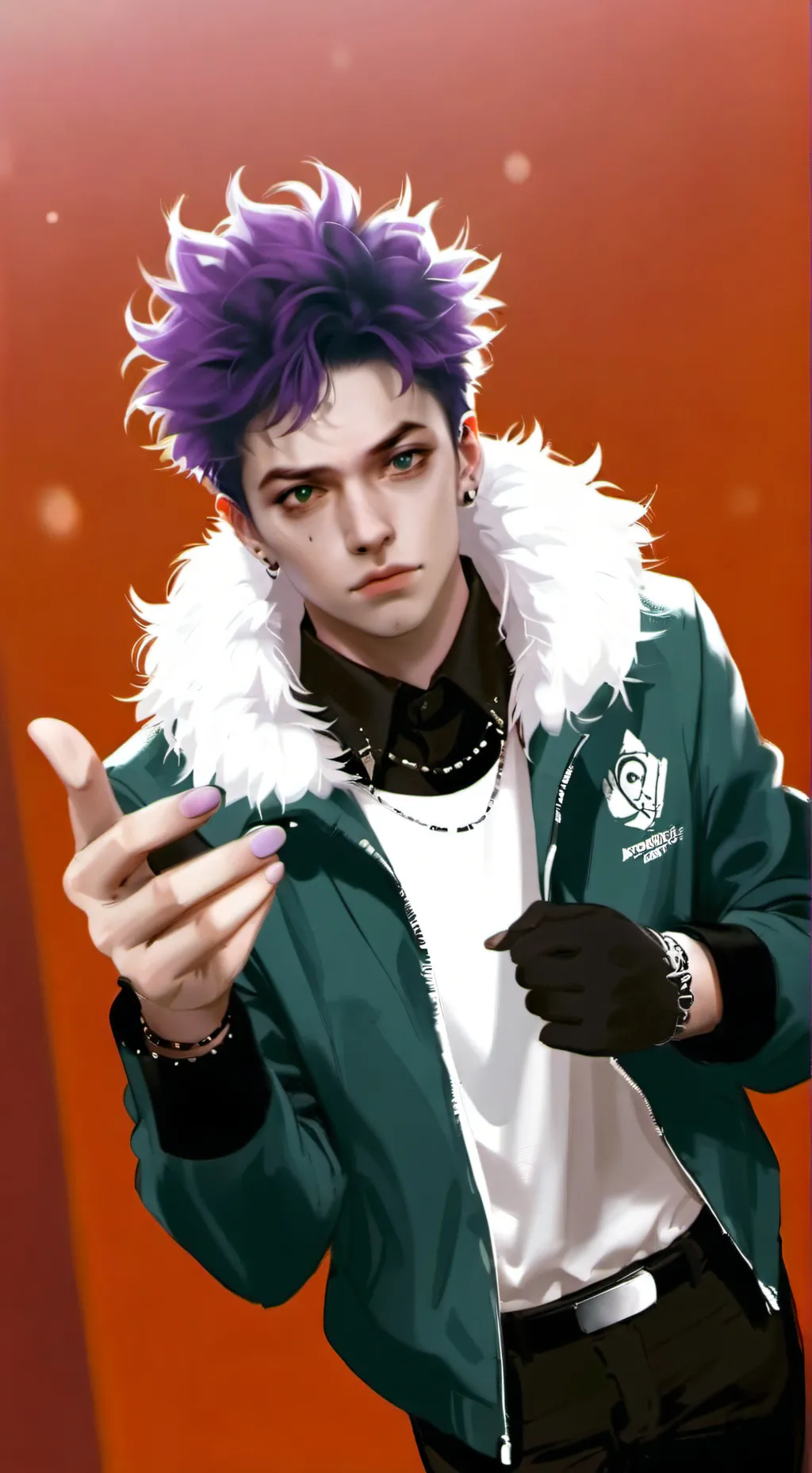 ai character: thanos background