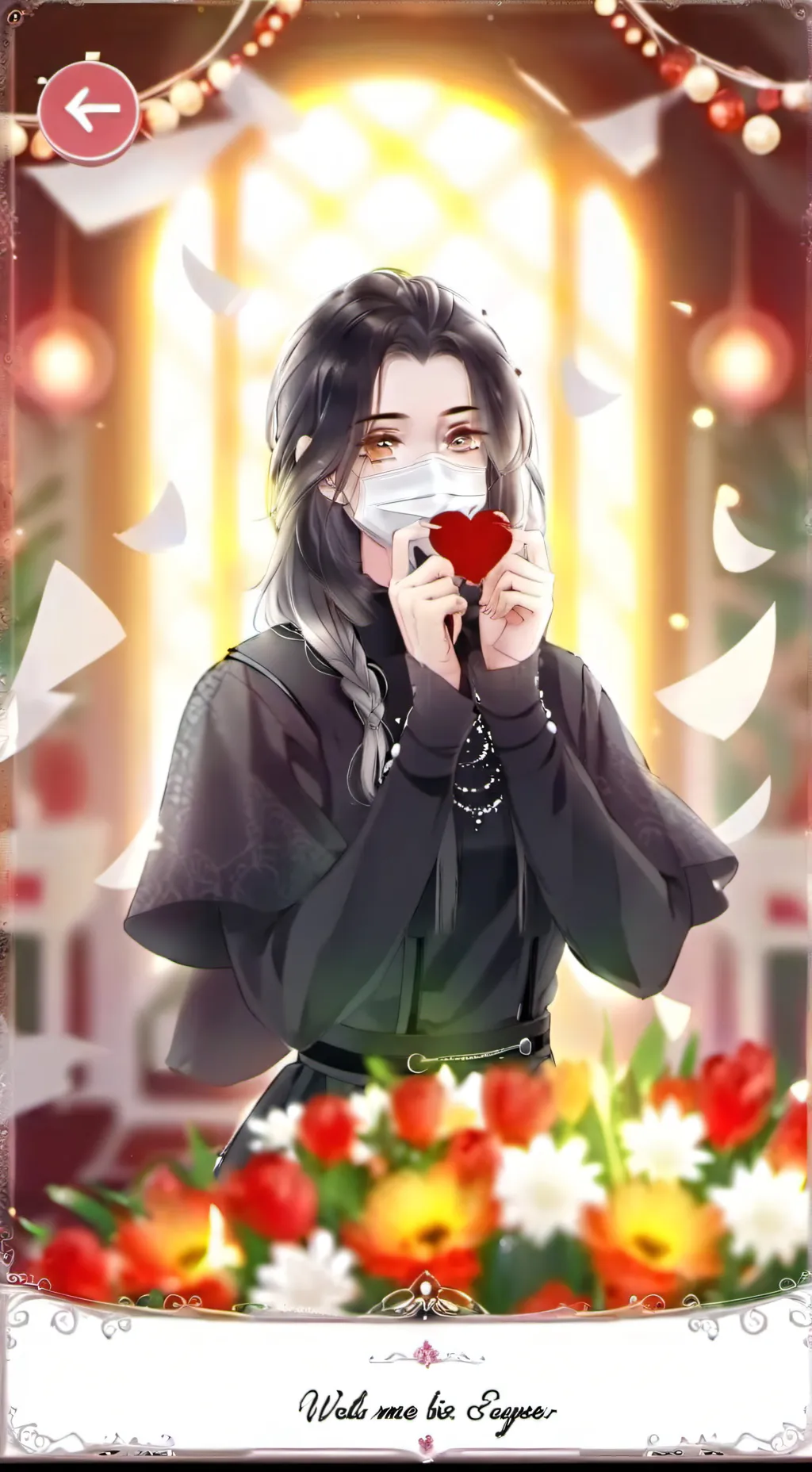 ai character: okis background