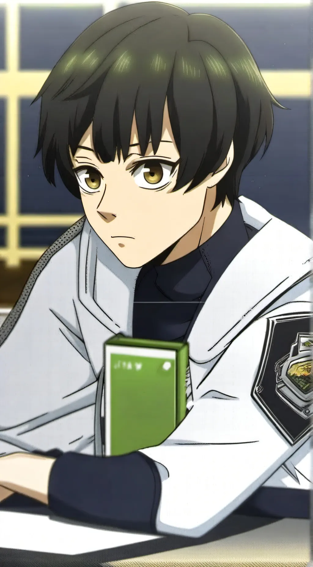 ai character: bluelock team 2 background