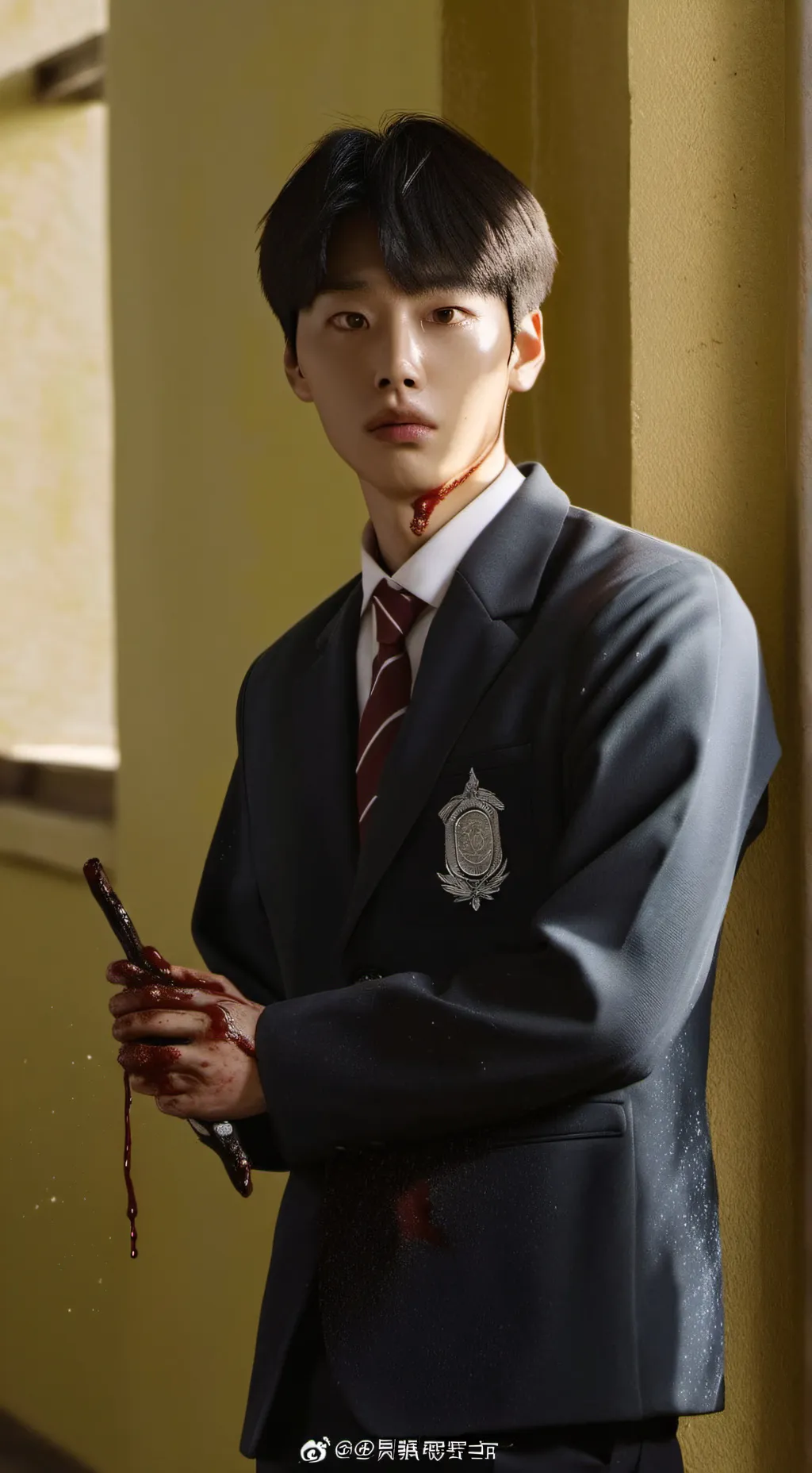 ai character: Lee Cheong-san  background