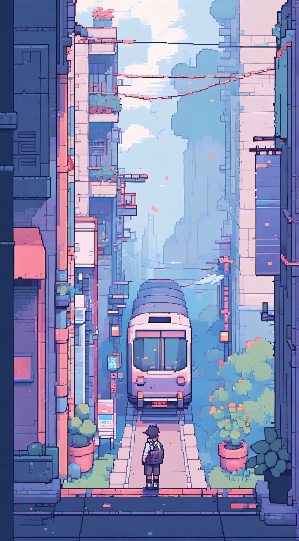 ai character: SPRUNKI pick me background