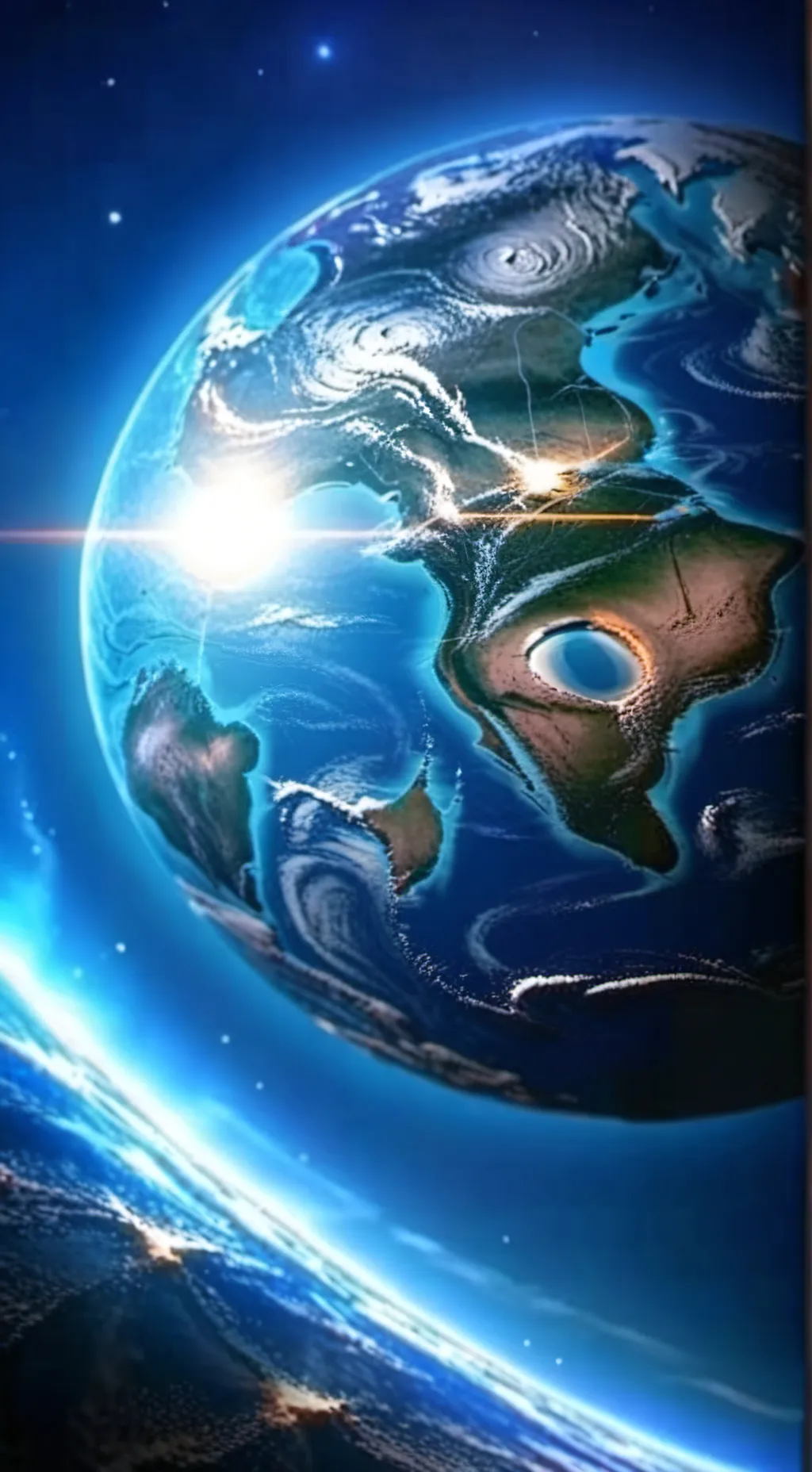 ai character: tierra background