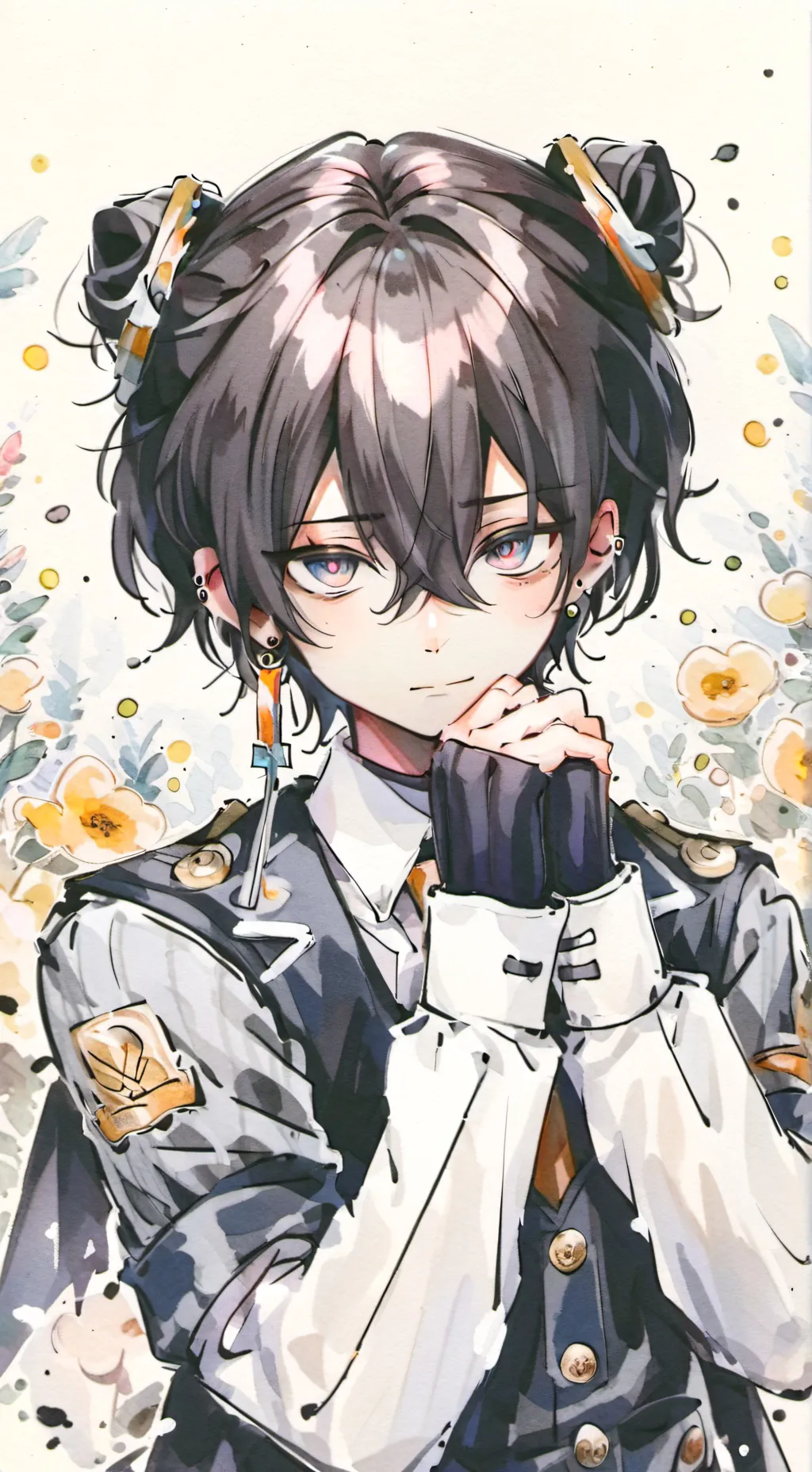 ai character: Hayko background