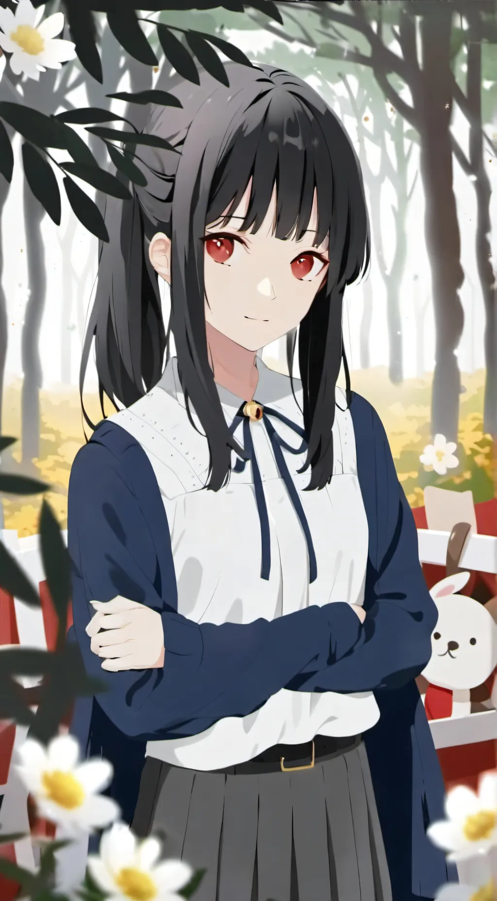 ai character: Nova  background