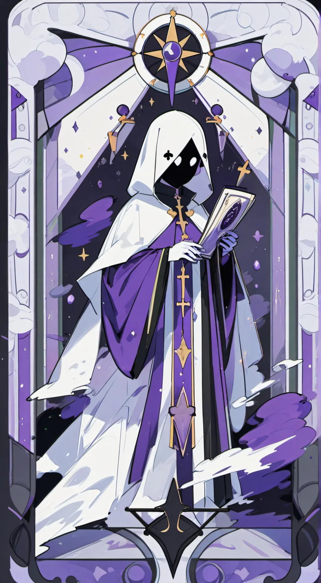 ai character: kny background