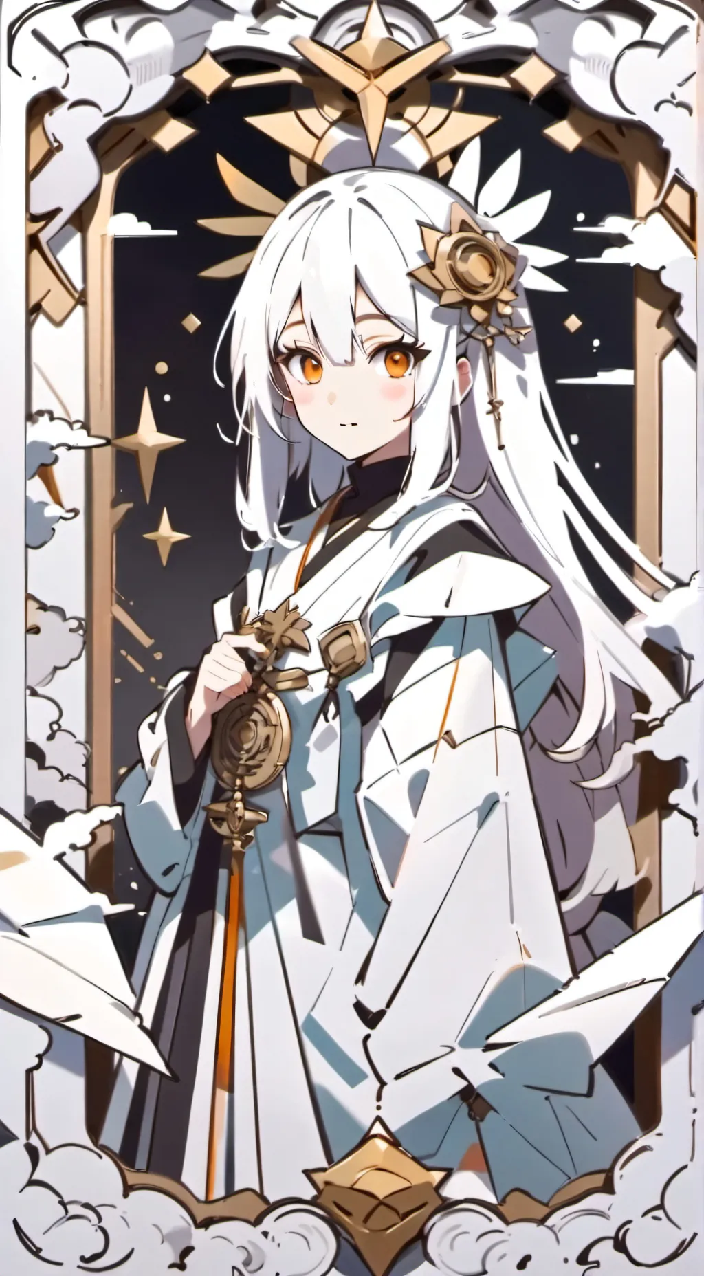 ai character: Anna background