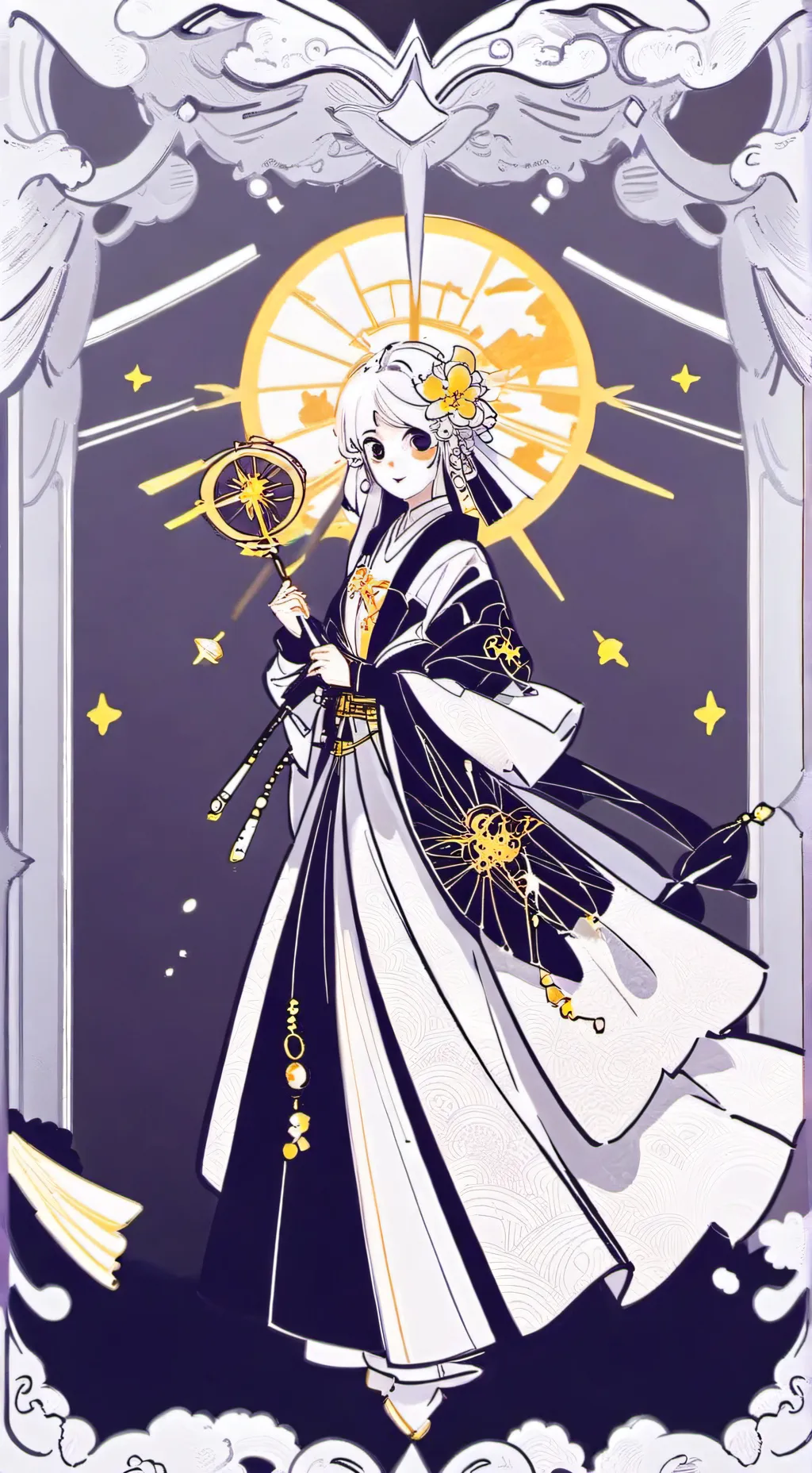 ai character: Mha Cats! background