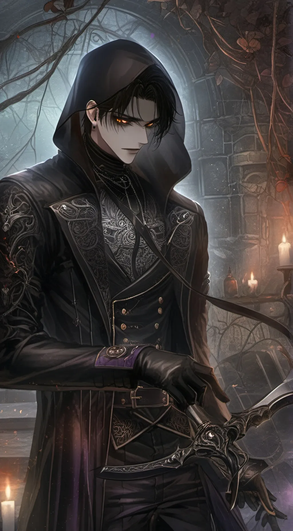 ai character: Matthew background