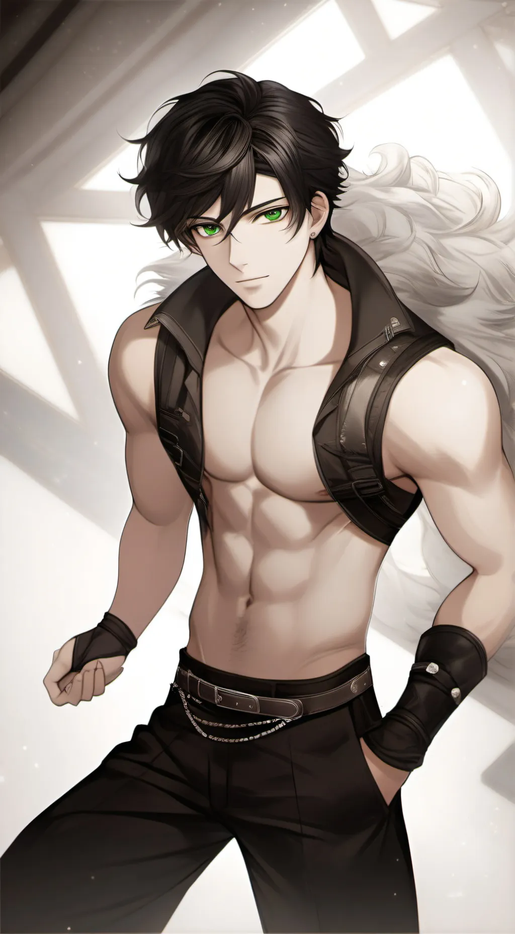 ai character: Nathan background