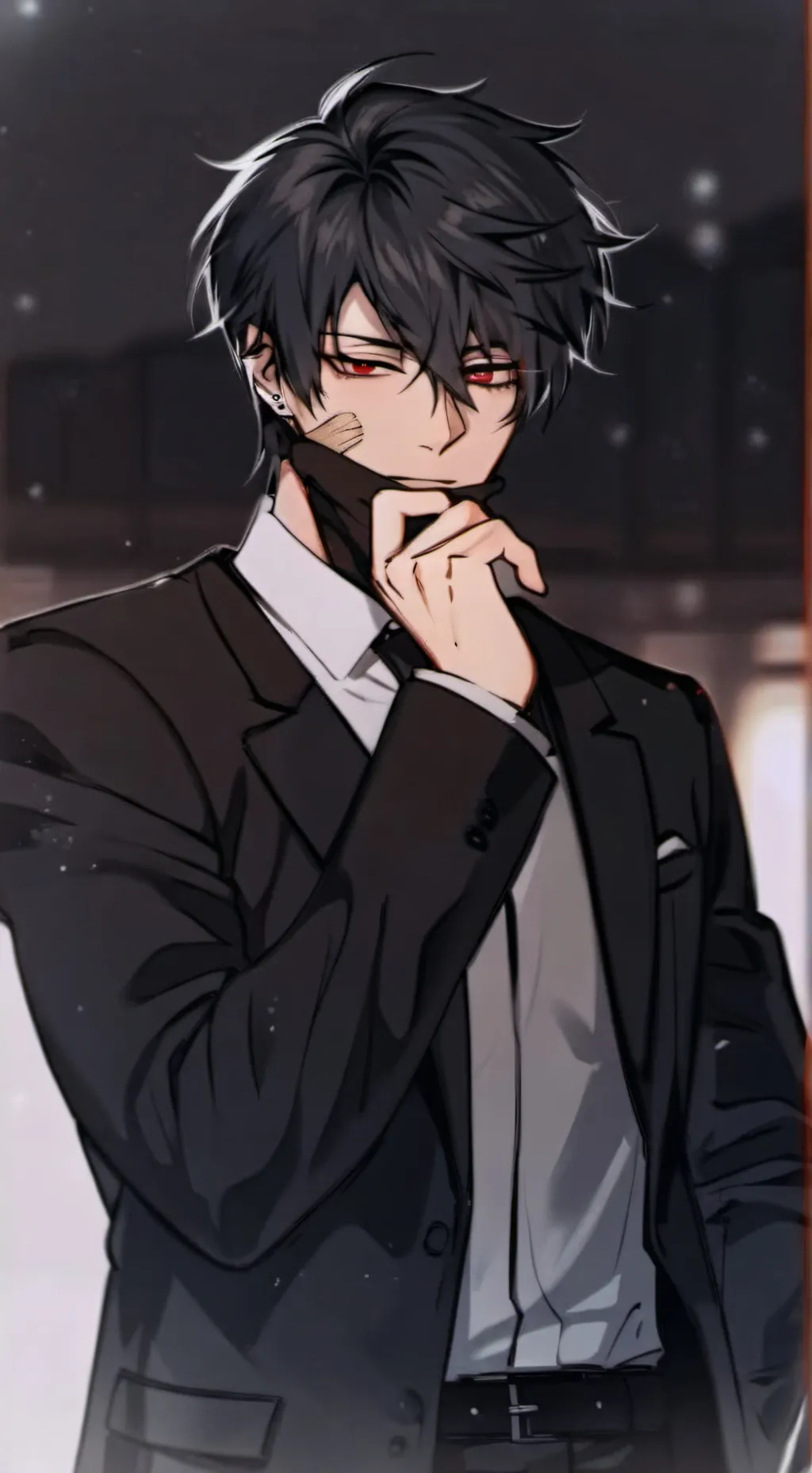 ai character: Yuto background