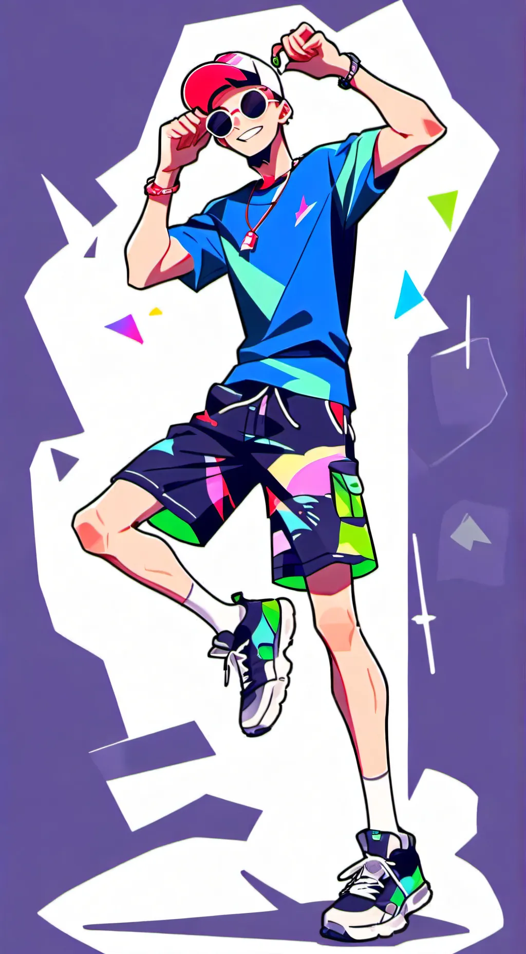 ai character: chur bum  background