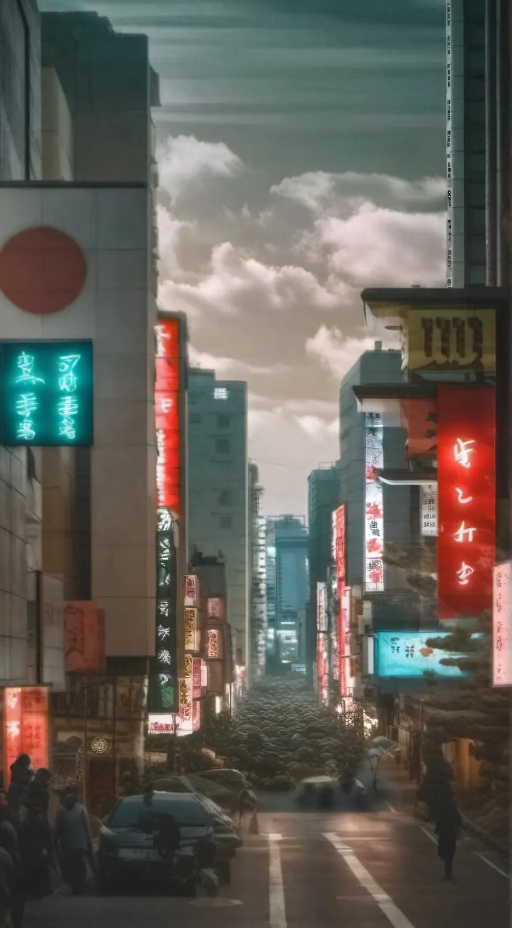 ai character: denki and shoto background