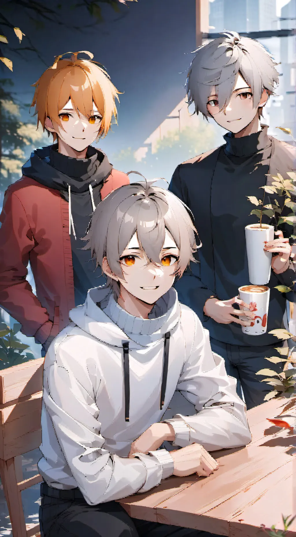 ai character: La apuesta ★ background