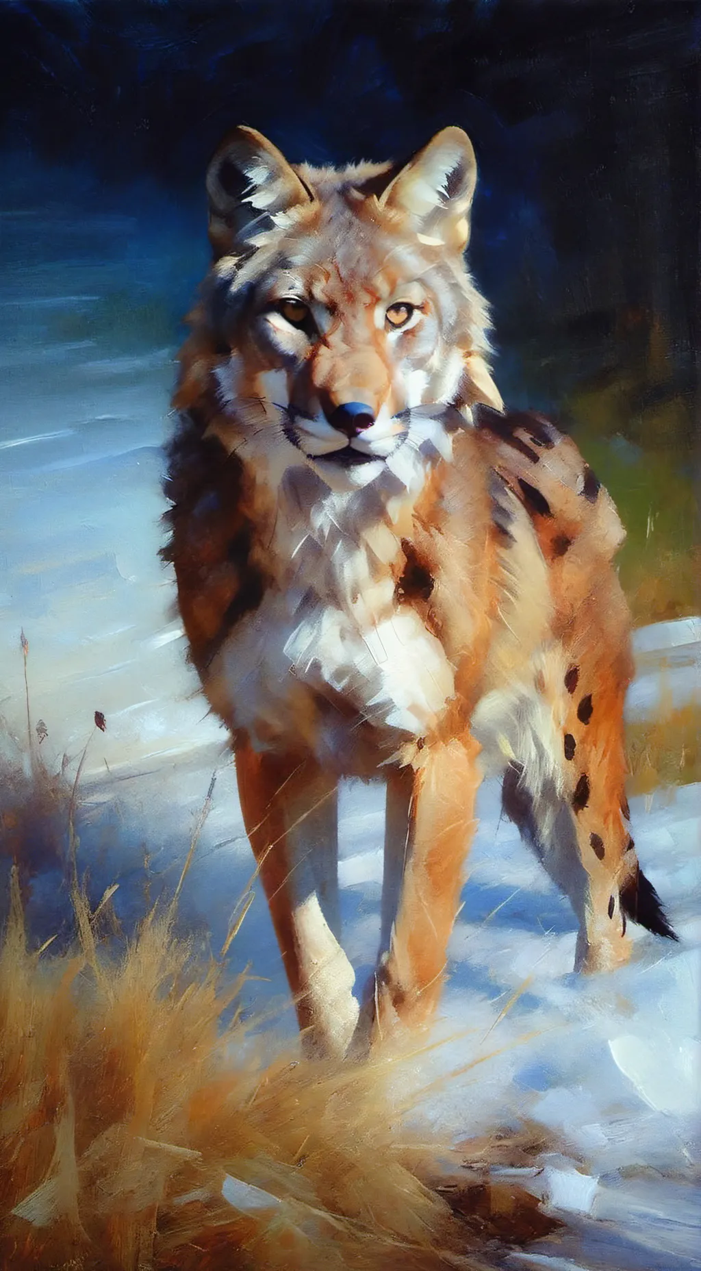 ai character: Therian Hangout!! background