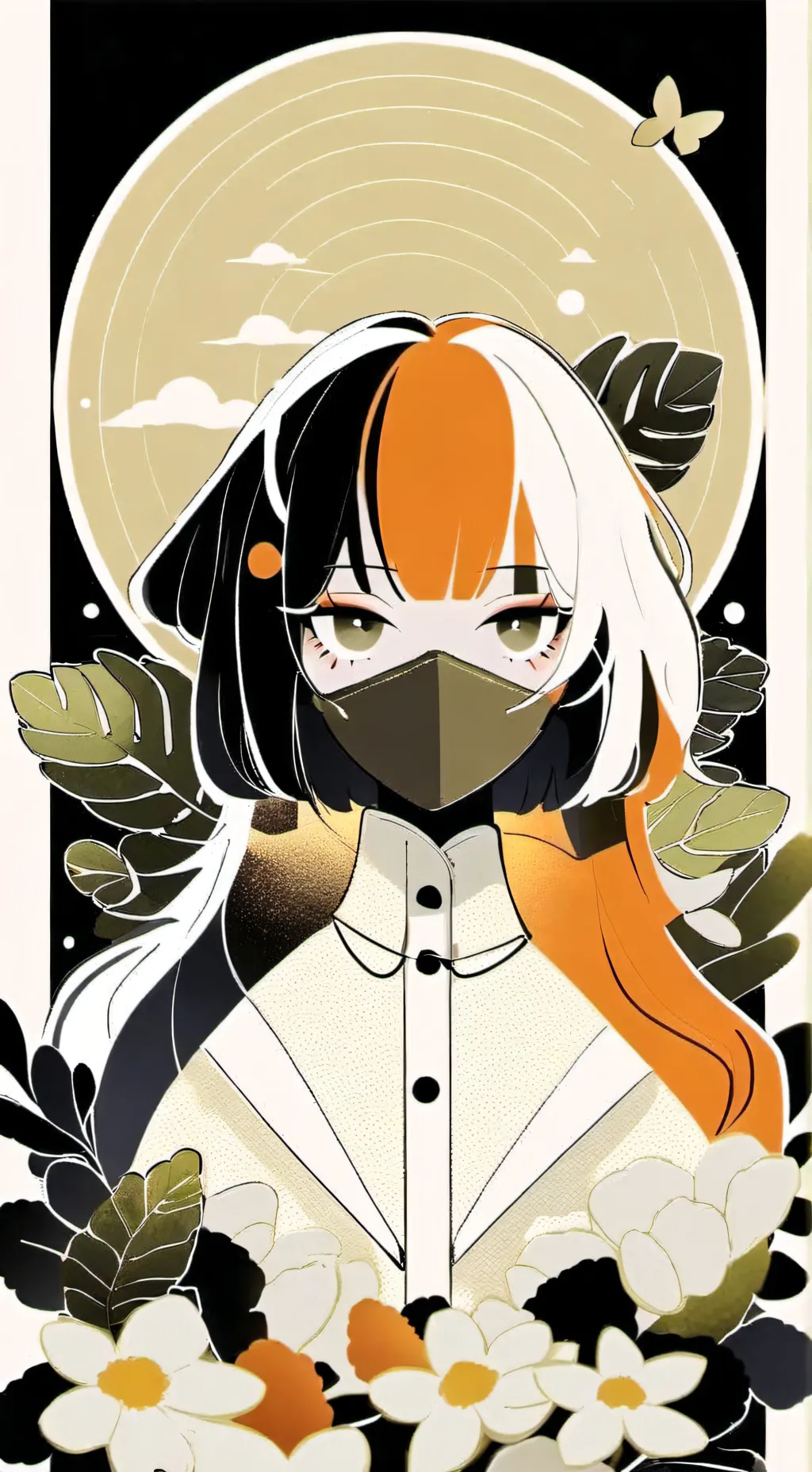 ai character: °•☆ Athena ☆•° background