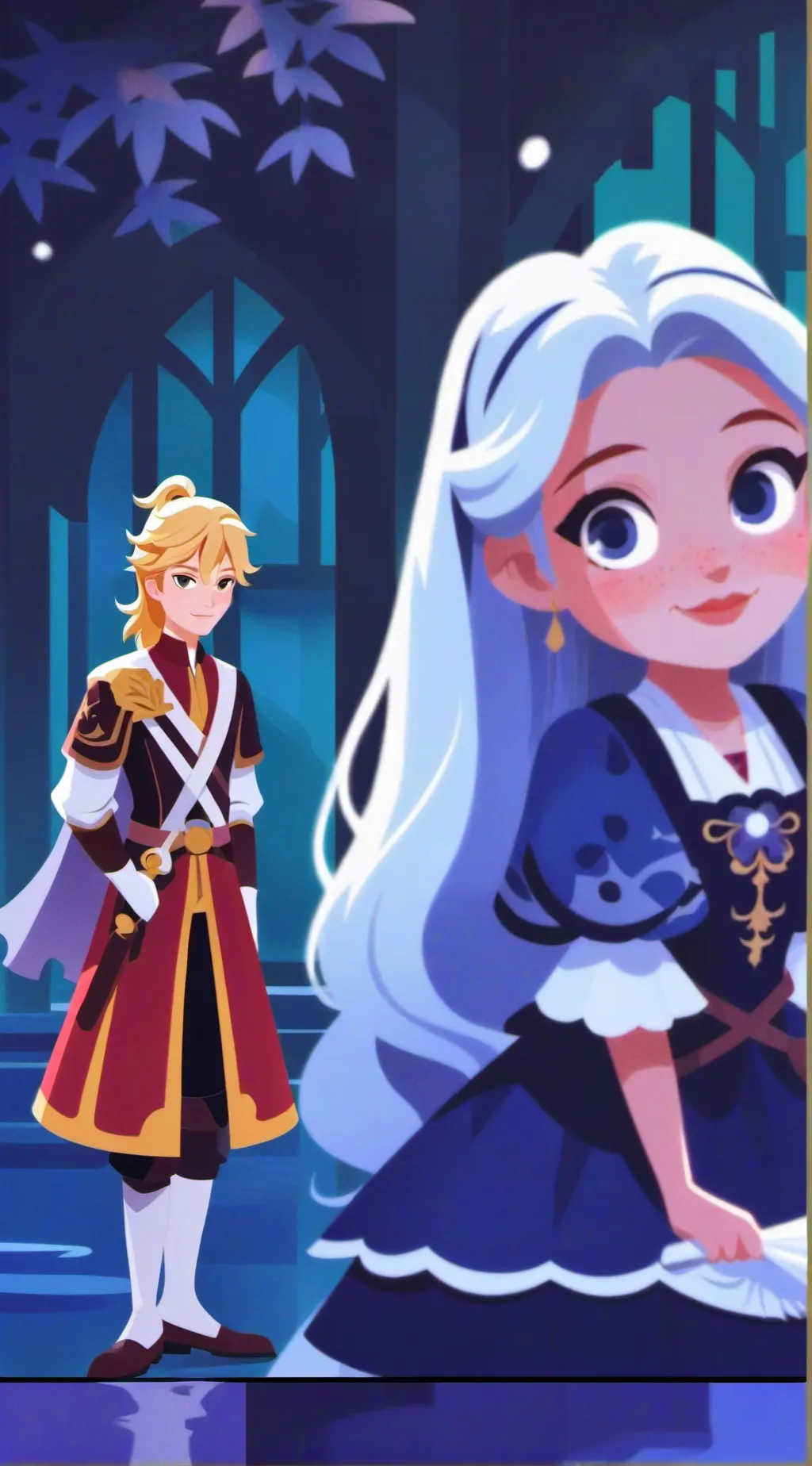 ai character: chinobu enojada background