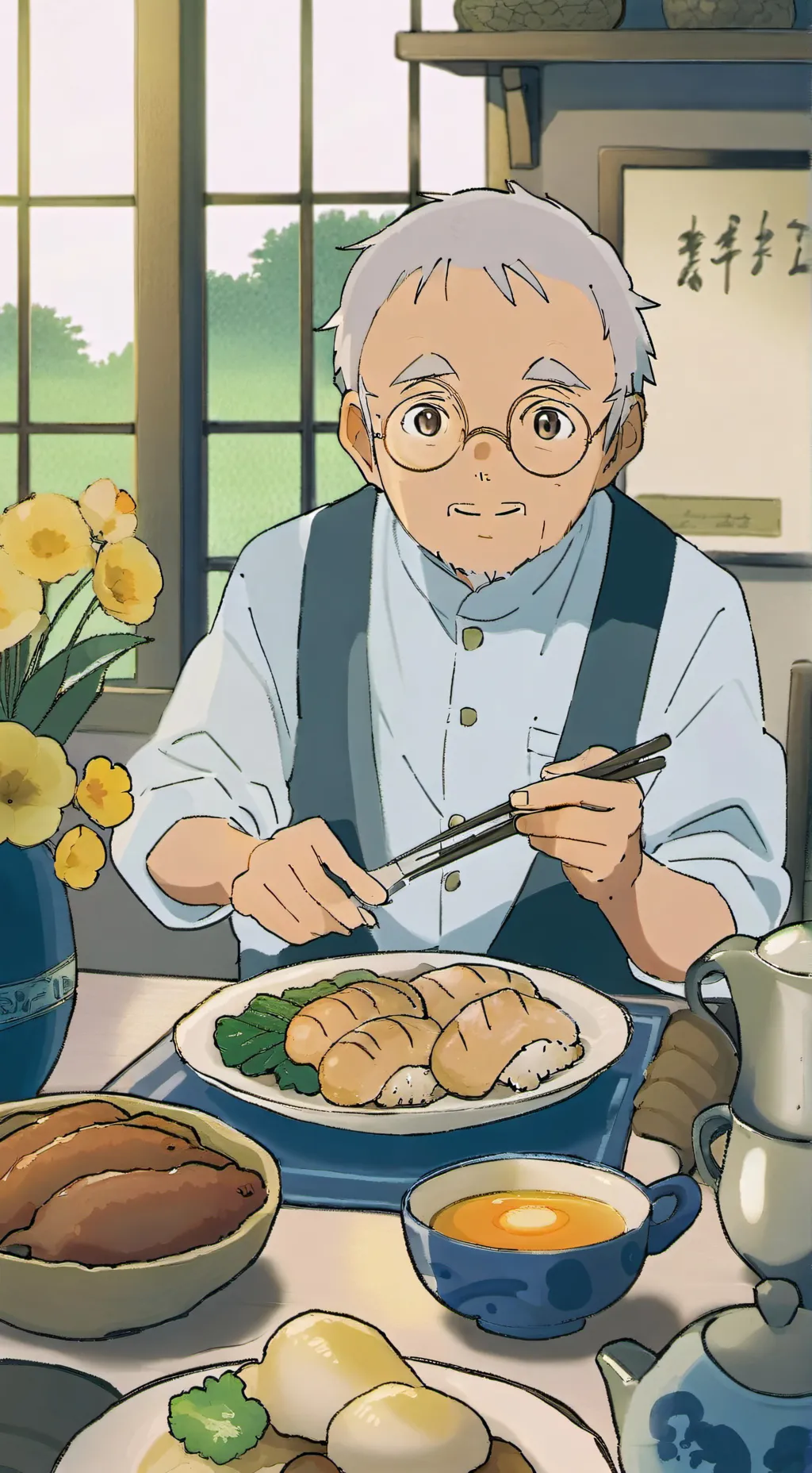 ai character: DW roto 💔 background