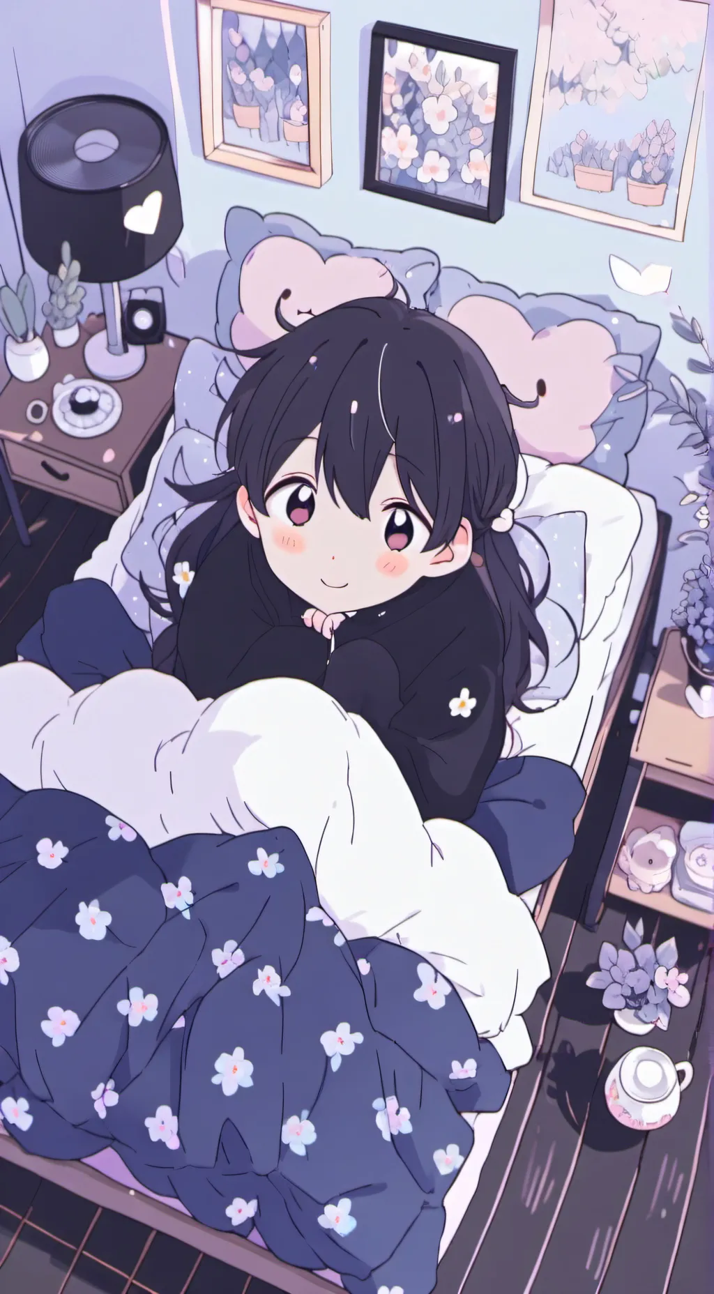 ai character: HH what sound… background